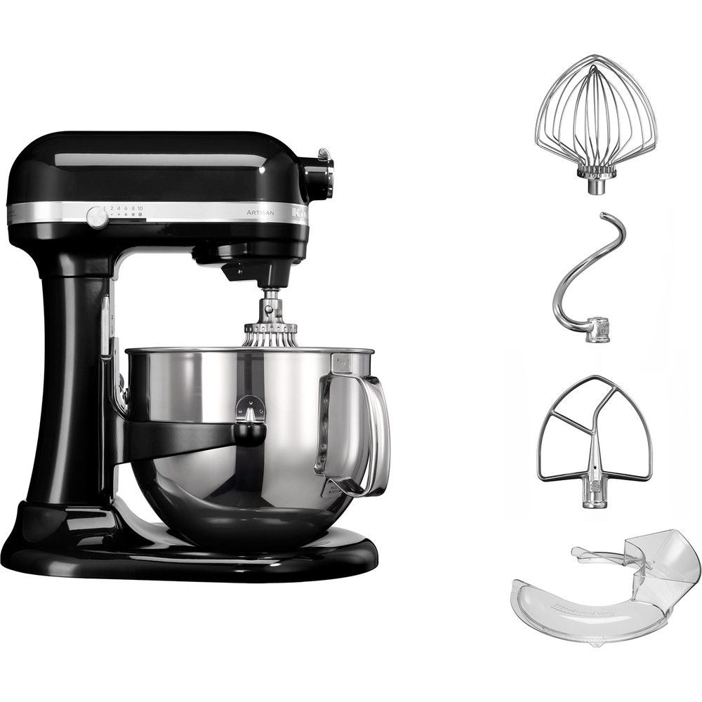 [product_category]-Kitchen Aid 5 Ksm7580 X Artisan Food Processor 6,9 L, Onyx Black-KitchenAid-5413184160227-5KSM7580XEOB-KIT-2