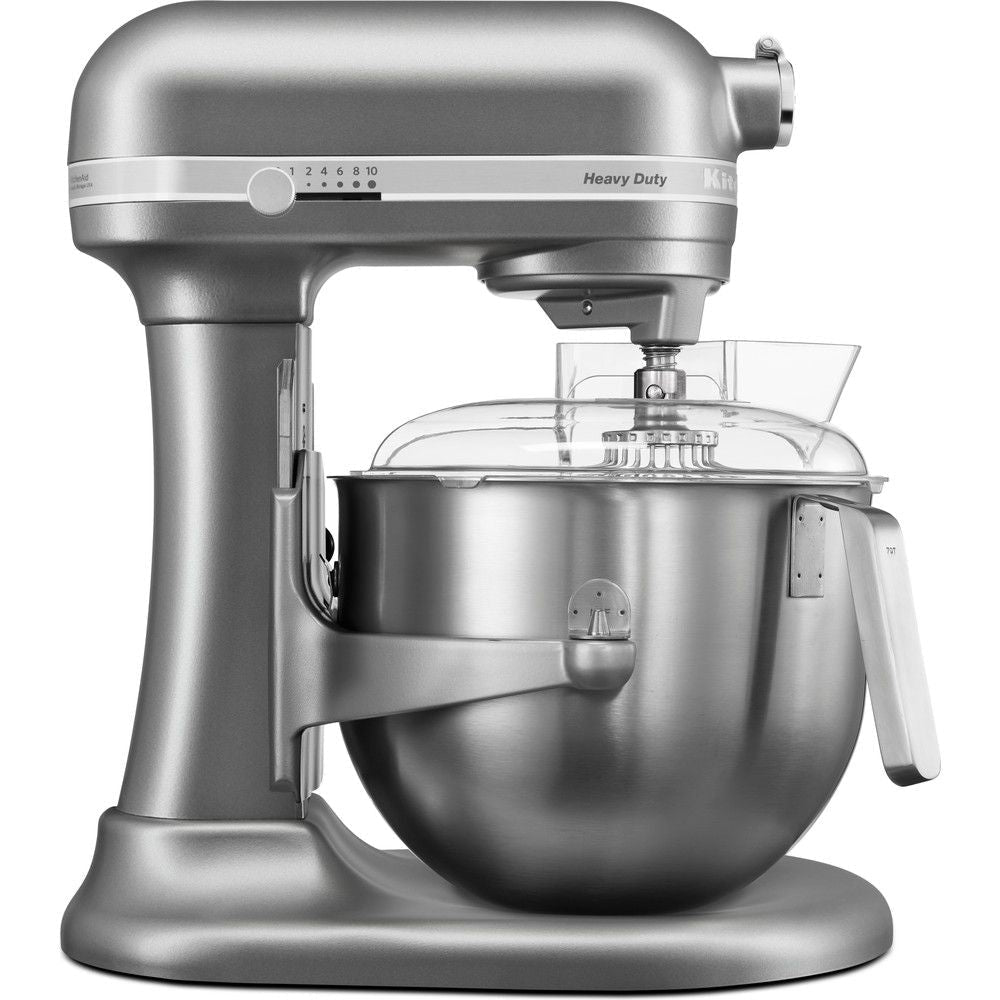 [product_category]-Kitchen Aid 5 Ksm7591 X Heavy Duty Food Processor 6,9 L, Silver-KitchenAid-5413184123840-5KSM7591XESL-KIT-3