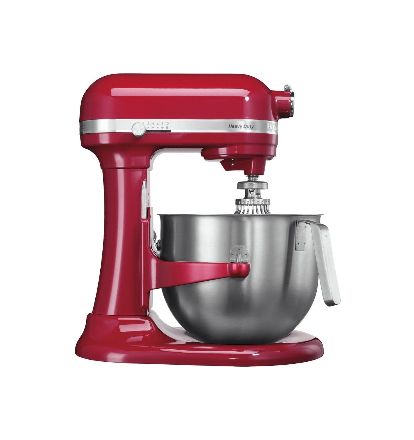 [product_category]-Kitchen Aid 5 Ksm7591 X Heavy Duty Food Processor 6.9 L, Empire Red-KitchenAid-5413184160241-5KSM7591XEER-KIT-1