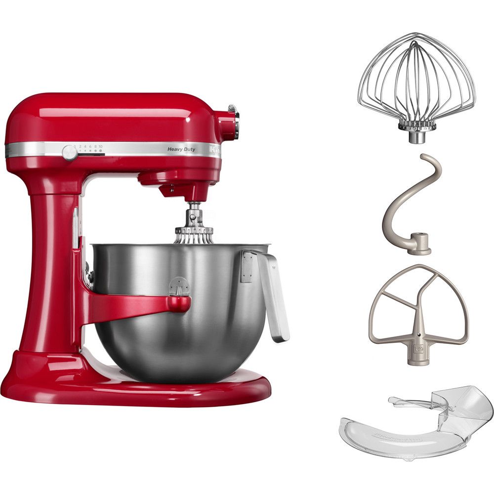 [product_category]-Kitchen Aid 5 Ksm7591 X Heavy Duty Food Processor 6.9 L, Empire Red-KitchenAid-5413184160241-5KSM7591XEER-KIT-2