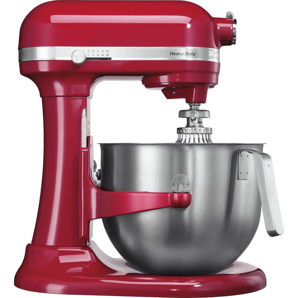 [product_category]-Kitchen Aid 5 Ksm7591 X Heavy Duty Food Processor 6.9 L, Empire Red-KitchenAid-5413184160241-5KSM7591XEER-KIT-5