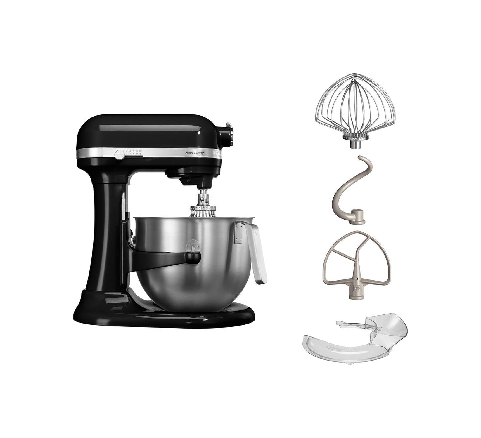 [product_category]-Kitchen Aid 5 Ksm7591 X Heavy Duty Food Processor 6.9 L, Onyx Black-KitchenAid-5413184123895-5KSM7591XEOB-KIT-1