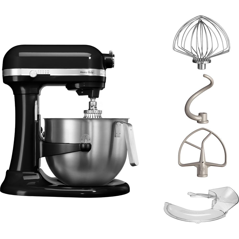 [product_category]-Kitchen Aid 5 Ksm7591 X Heavy Duty Food Processor 6.9 L, Onyx Black-KitchenAid-5413184123895-5KSM7591XEOB-KIT-2