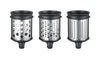 Kitchen Aid 5 Ksmemvsc Rasp And Grater Accessories 3 Piece