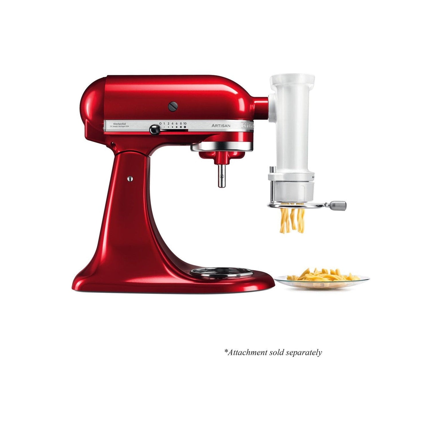 [product_category]-Kitchen Aid 5 Ksmpexta Pasta Press 6 Shapes-KitchenAid-5413184400033-5KSMPEXTA-KIT-1