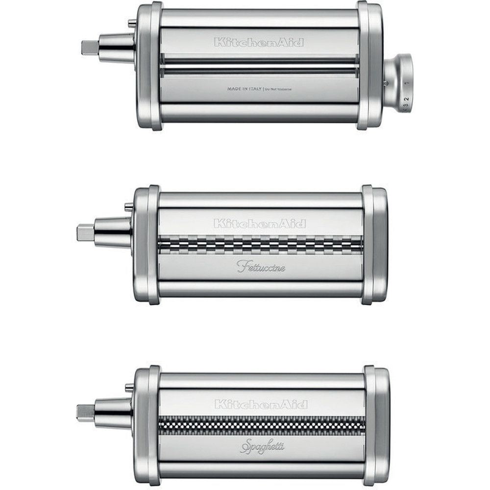 [product_category]-Kitchen Aid 5 Ksmpra Pasta Roller And Cutter 3 Piece-KitchenAid-5413184400019-5KSMPRA-KIT-2