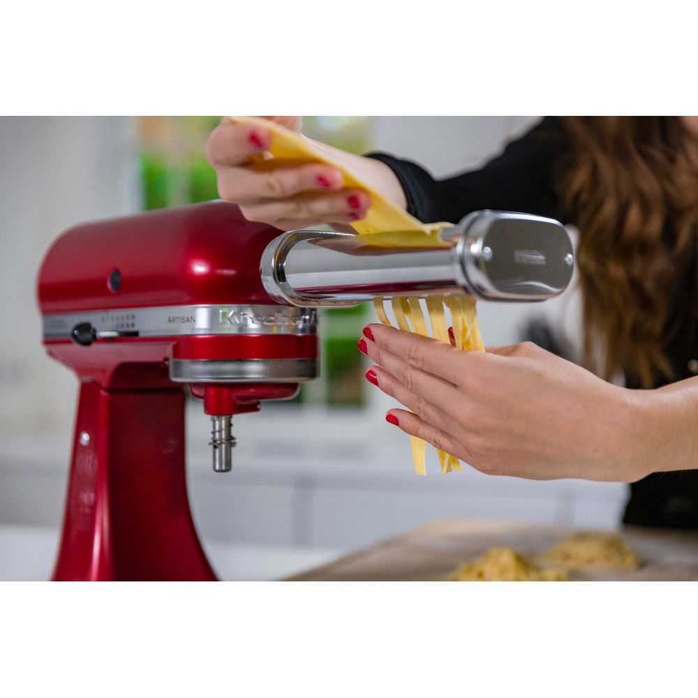 [product_category]-Kitchen Aid 5 Ksmpra Pasta Roller And Cutter 3 Piece-KitchenAid-5413184400019-5KSMPRA-KIT-3