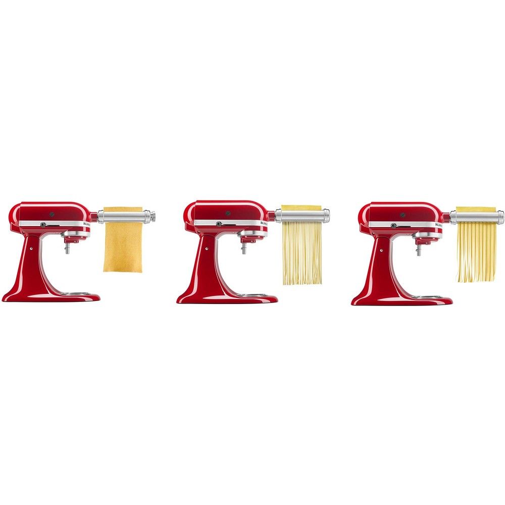 [product_category]-Kitchen Aid 5 Ksmpra Pasta Roller And Cutter 3 Piece-KitchenAid-5413184400019-5KSMPRA-KIT-5
