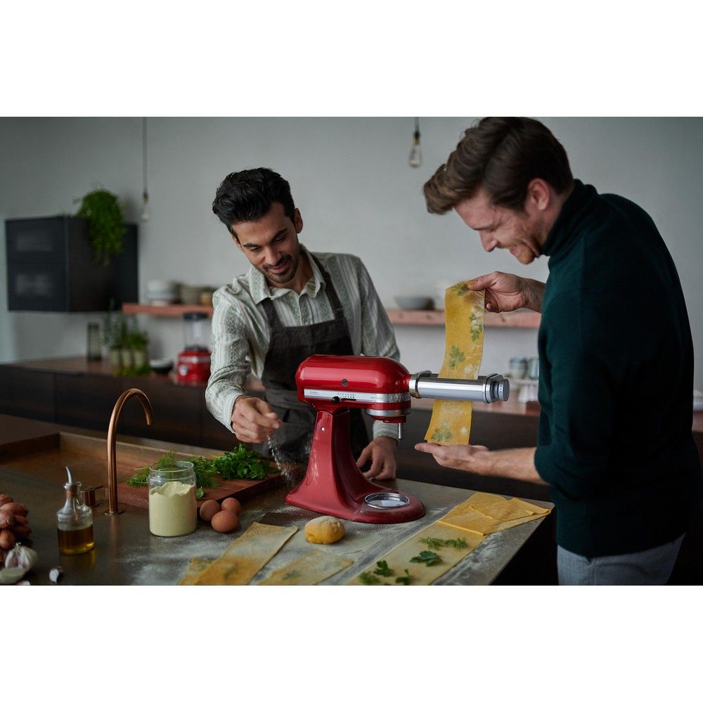 [product_category]-Kitchen Aid 5 Ksmpra Pasta Roller And Cutter 3 Piece-KitchenAid-5413184400019-5KSMPRA-KIT-6