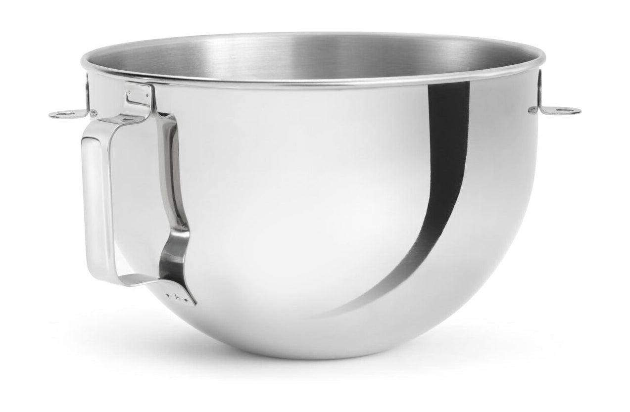 [product_category]-Kitchen Aid 5.2 L Polished Bowl With Strap Handle For Bowl Lift Stand Mixer-KitchenAid-8003437646003-5KSMB55-KIT-1