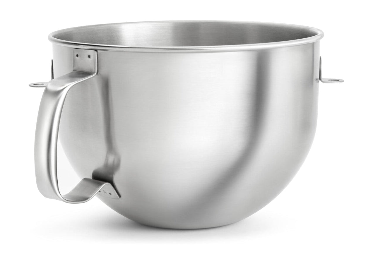 [product_category]-Kitchen Aid 5.6 L Brushed Bowl With Ergo Handle For Bowl Lift Stand Mixer-KitchenAid-8003437646065-5KSMB60-KIT-1
