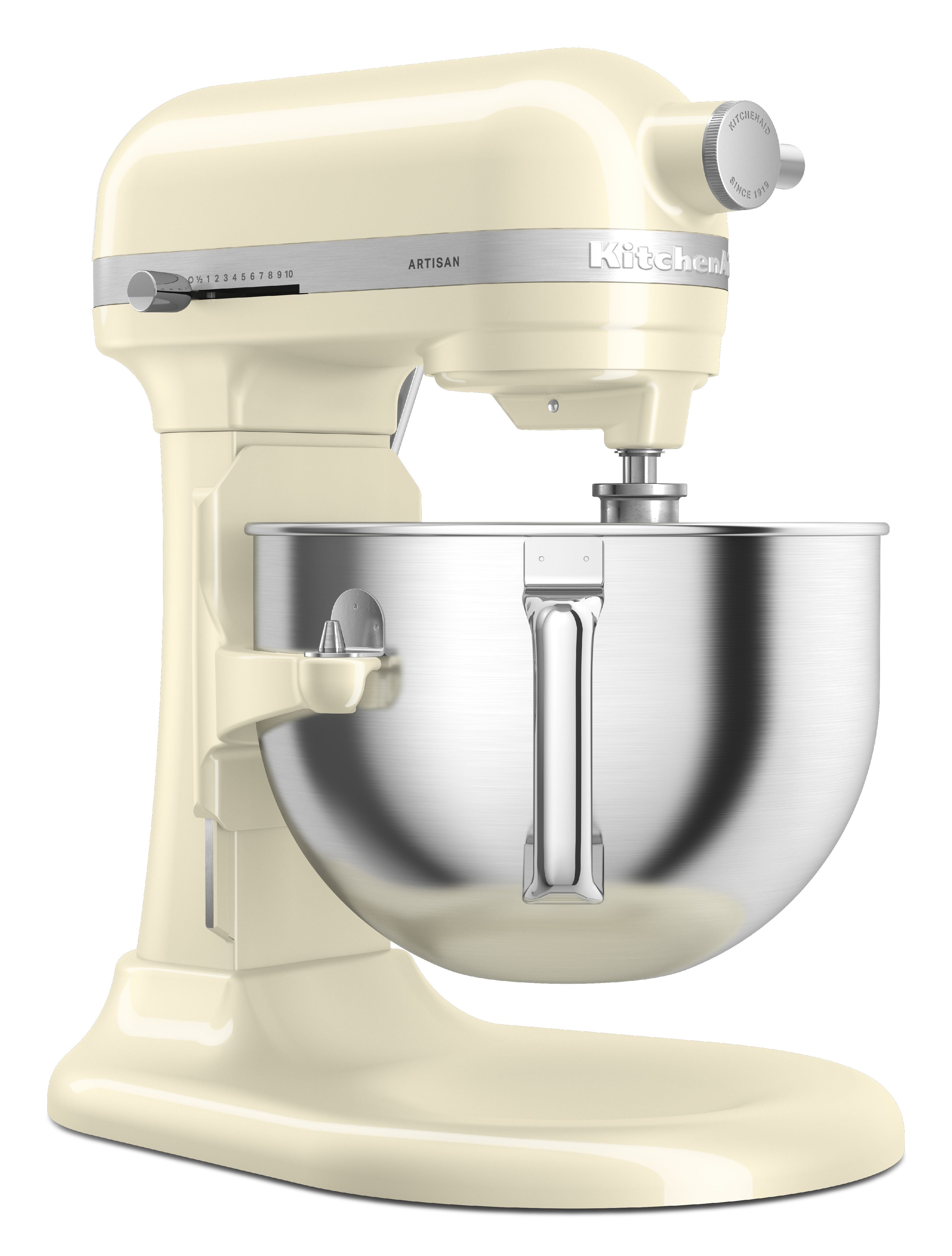 [product_category]-Kitchen Aid Artisan Bowl Lift Stand Mixer 5.6 L, Almond Cream-KitchenAid-8003437630637-5KSM60SPXEAC-KIT-6