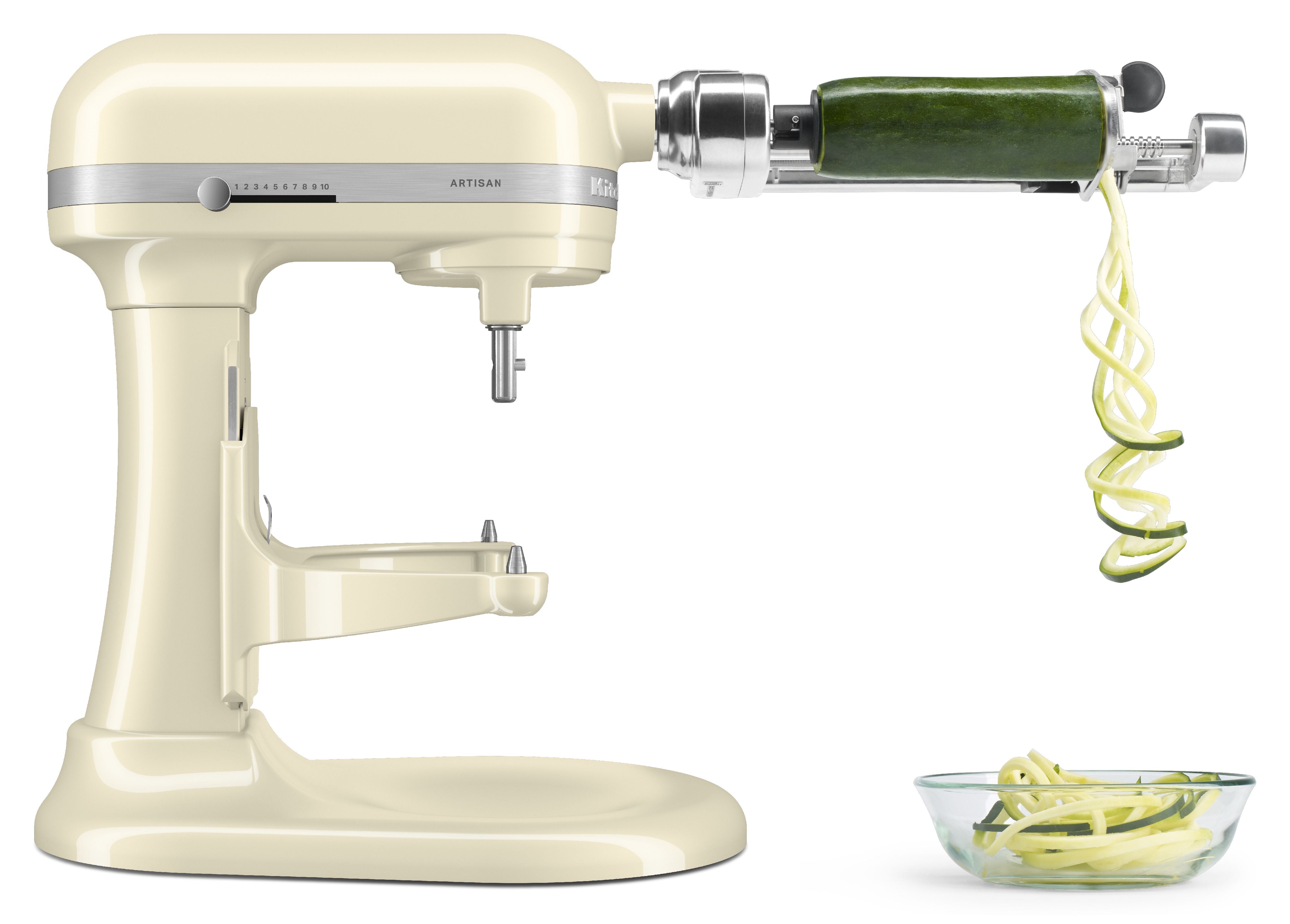 [product_category]-Kitchen Aid Artisan Bowl Lift Stand Mixer 5.6 L, Almond Cream-KitchenAid-8003437630637-5KSM60SPXEAC-KIT-7