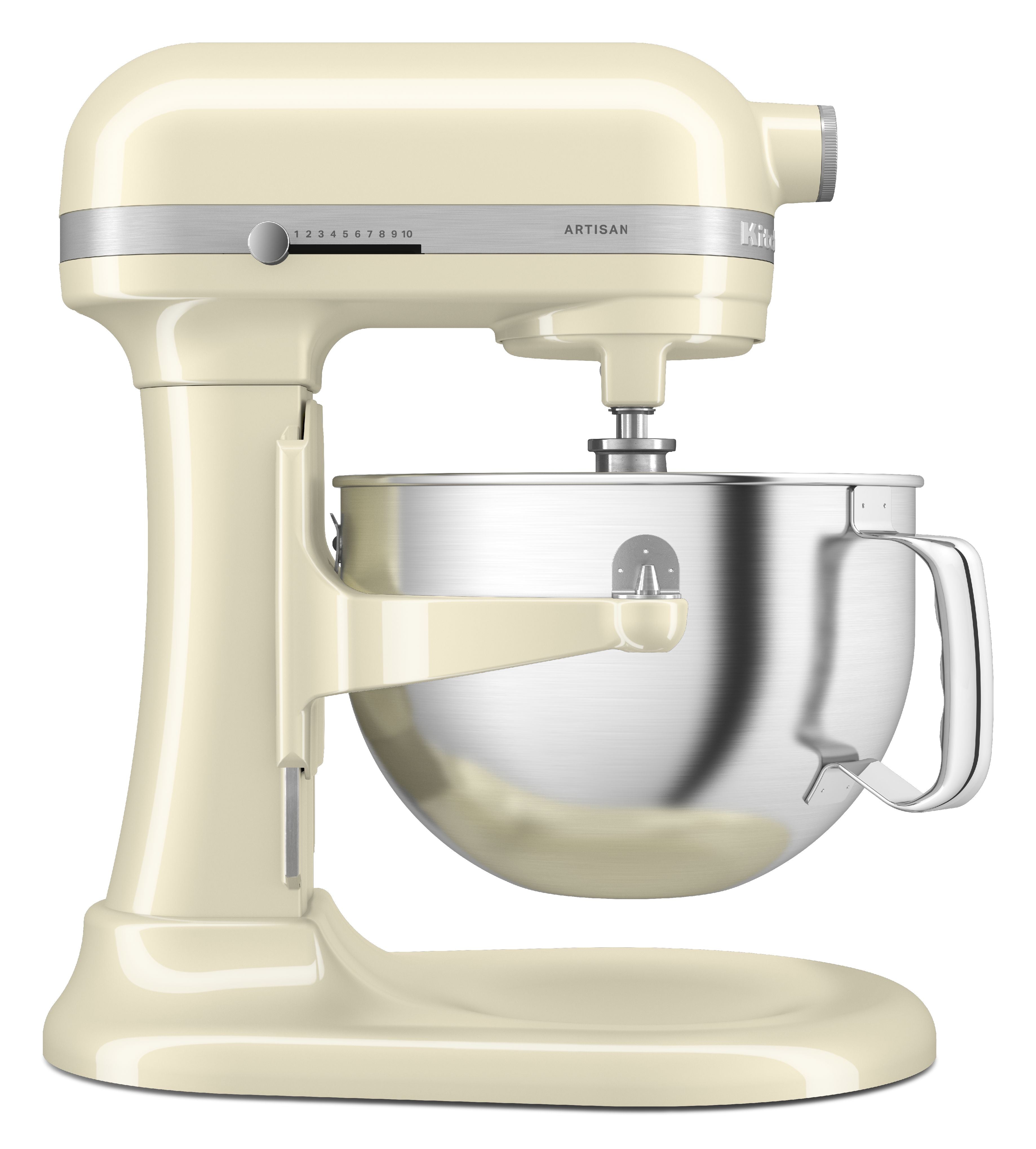 [product_category]-Kitchen Aid Artisan Bowl Lift Stand Mixer 5.6 L, Almond Cream-KitchenAid-8003437630637-5KSM60SPXEAC-KIT-8