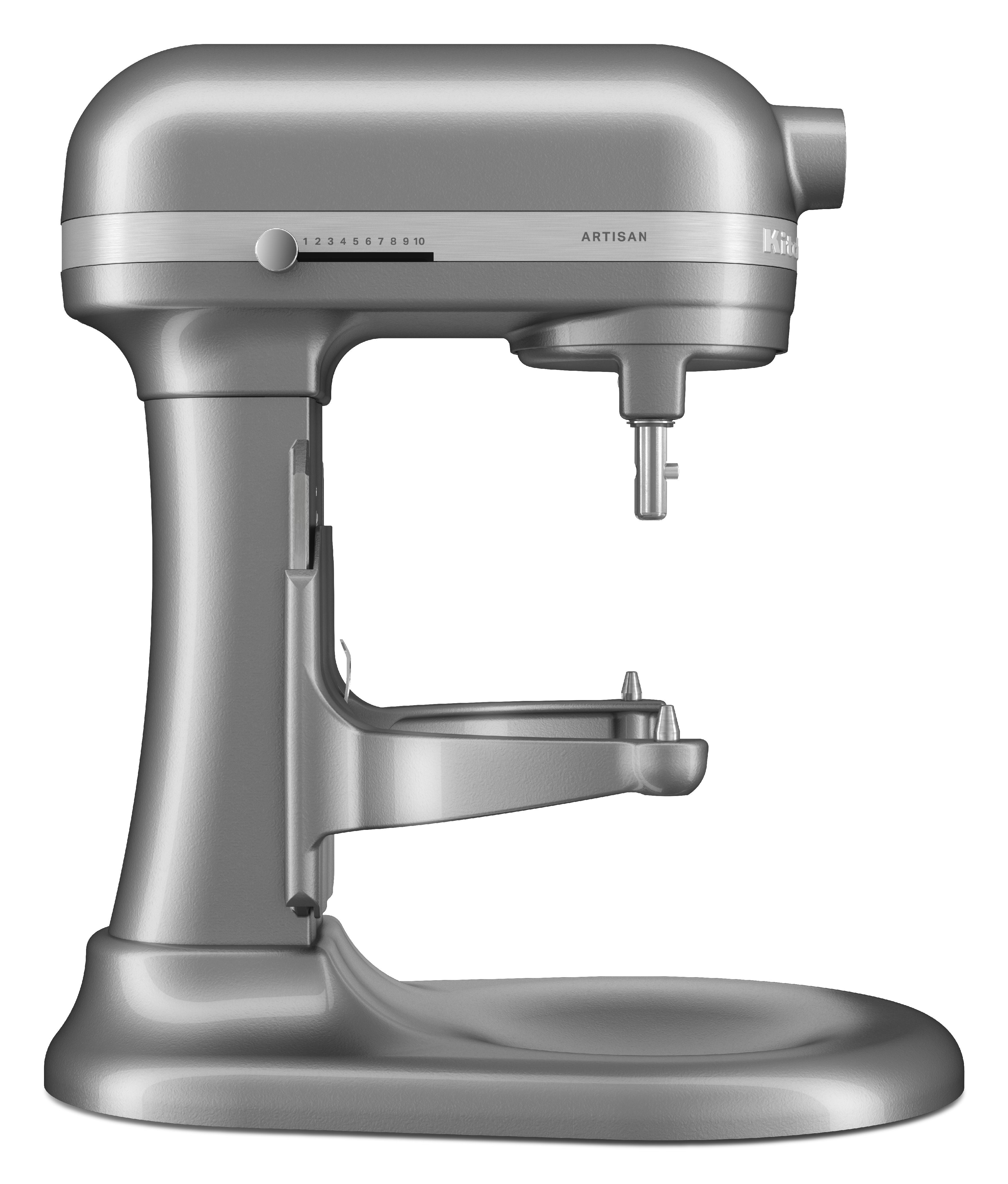 [product_category]-Kitchen Aid Artisan Bowl Lift Stand Mixer 5.6 L, Contour Silver-KitchenAid-8003437630583-5KSM60SPXECU-KIT-5