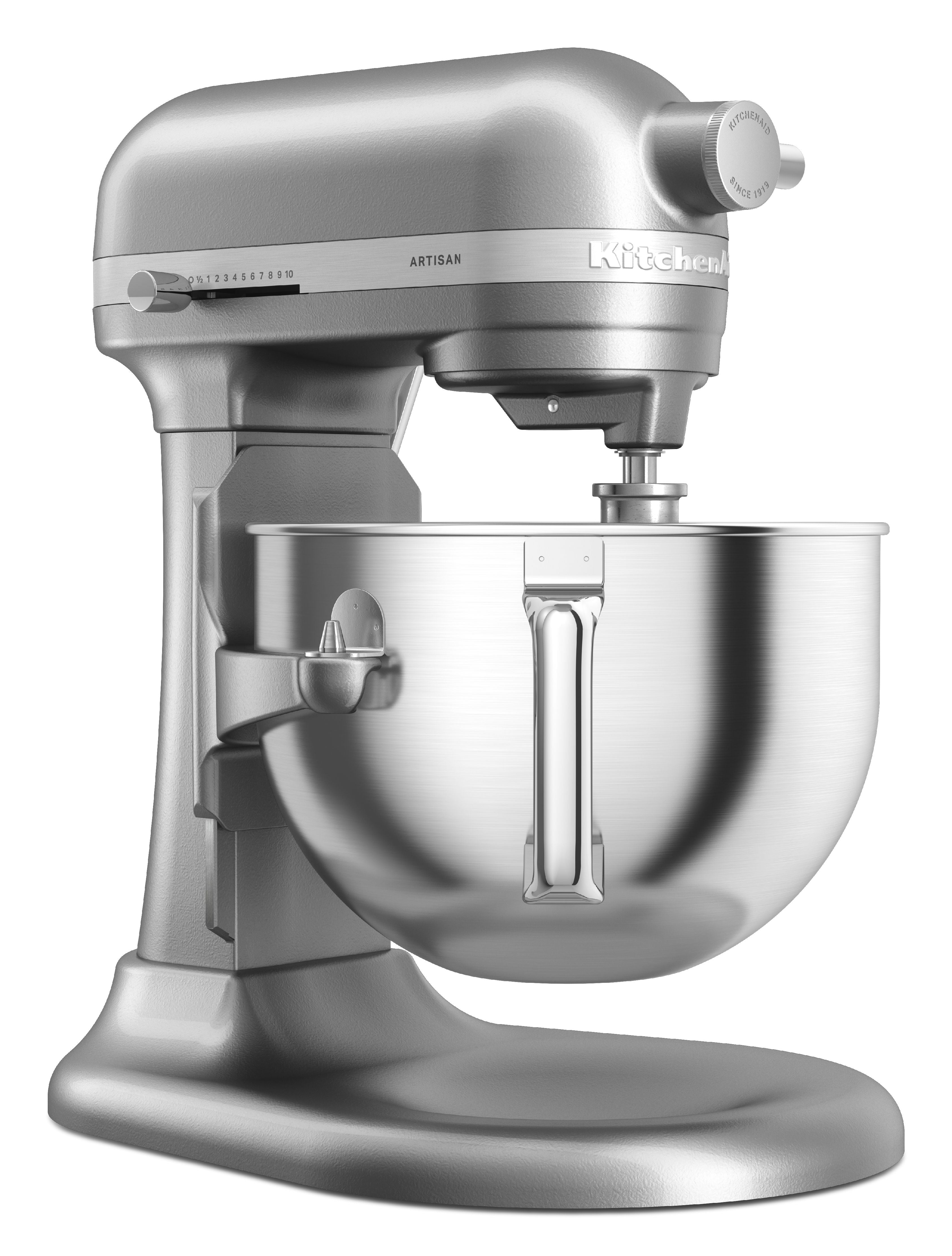 [product_category]-Kitchen Aid Artisan Bowl Lift Stand Mixer 5.6 L, Contour Silver-KitchenAid-8003437630583-5KSM60SPXECU-KIT-6