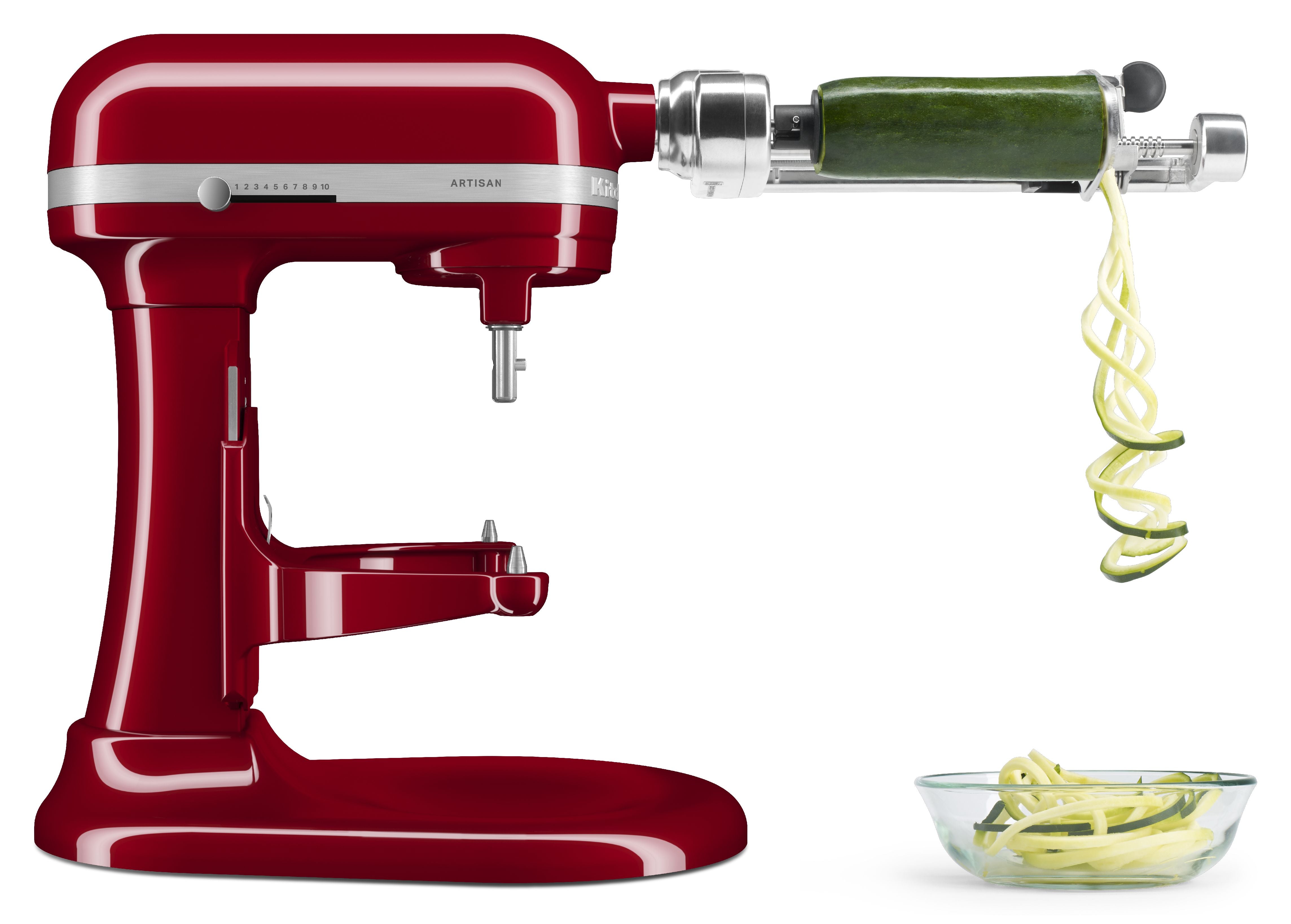 [product_category]-Kitchen Aid Artisan Bowl Lift Stand Mixer 5.6 L, Empire Red-KitchenAid-8003437630545-5KSM60SPXEER-KIT-7