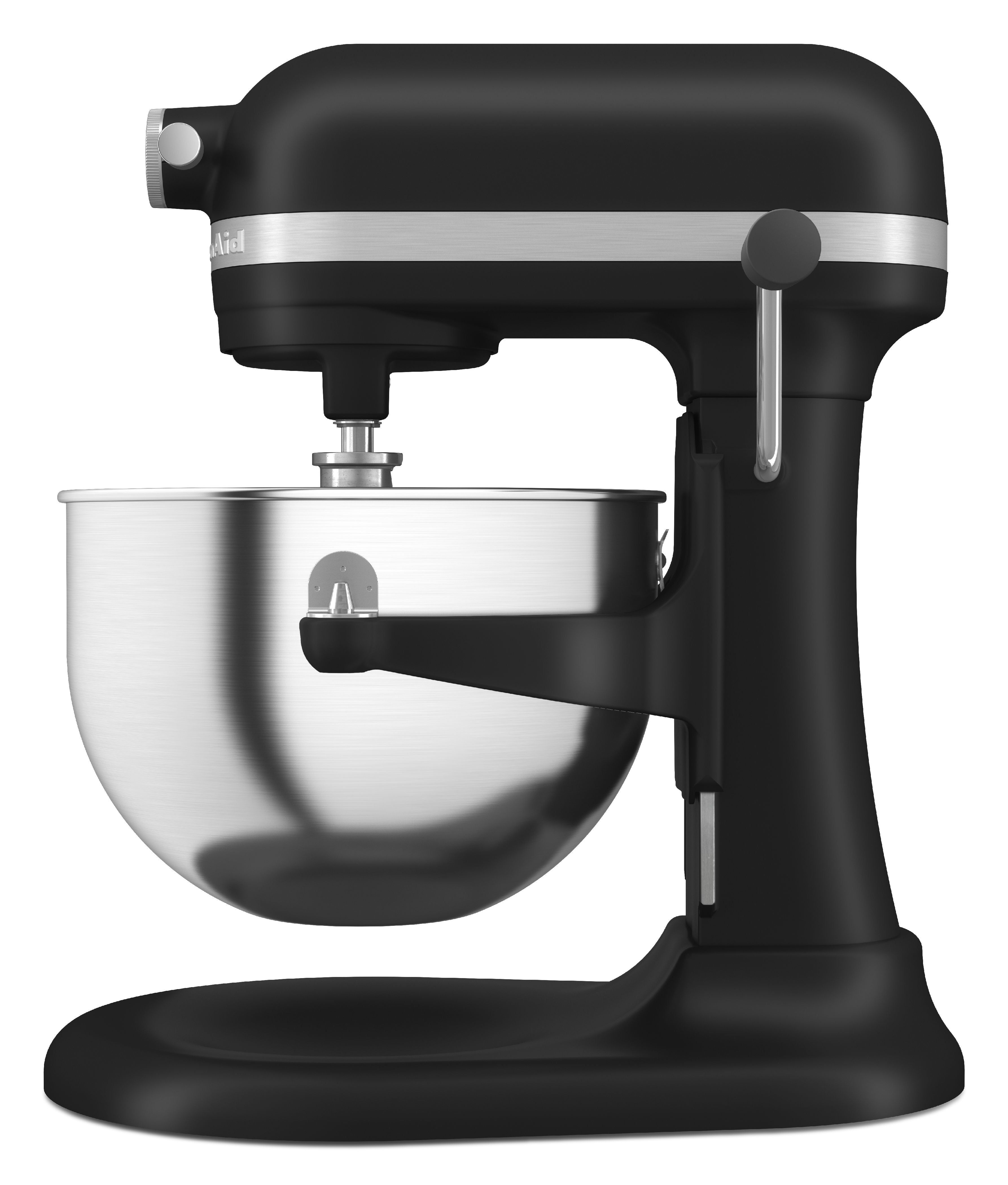 [product_category]-Kitchen Aid Artisan Bowl Lift Stand Mixer 5.6 L, Matte Black-KitchenAid-8003437630606-5KSM60SPXEBM-KIT-4