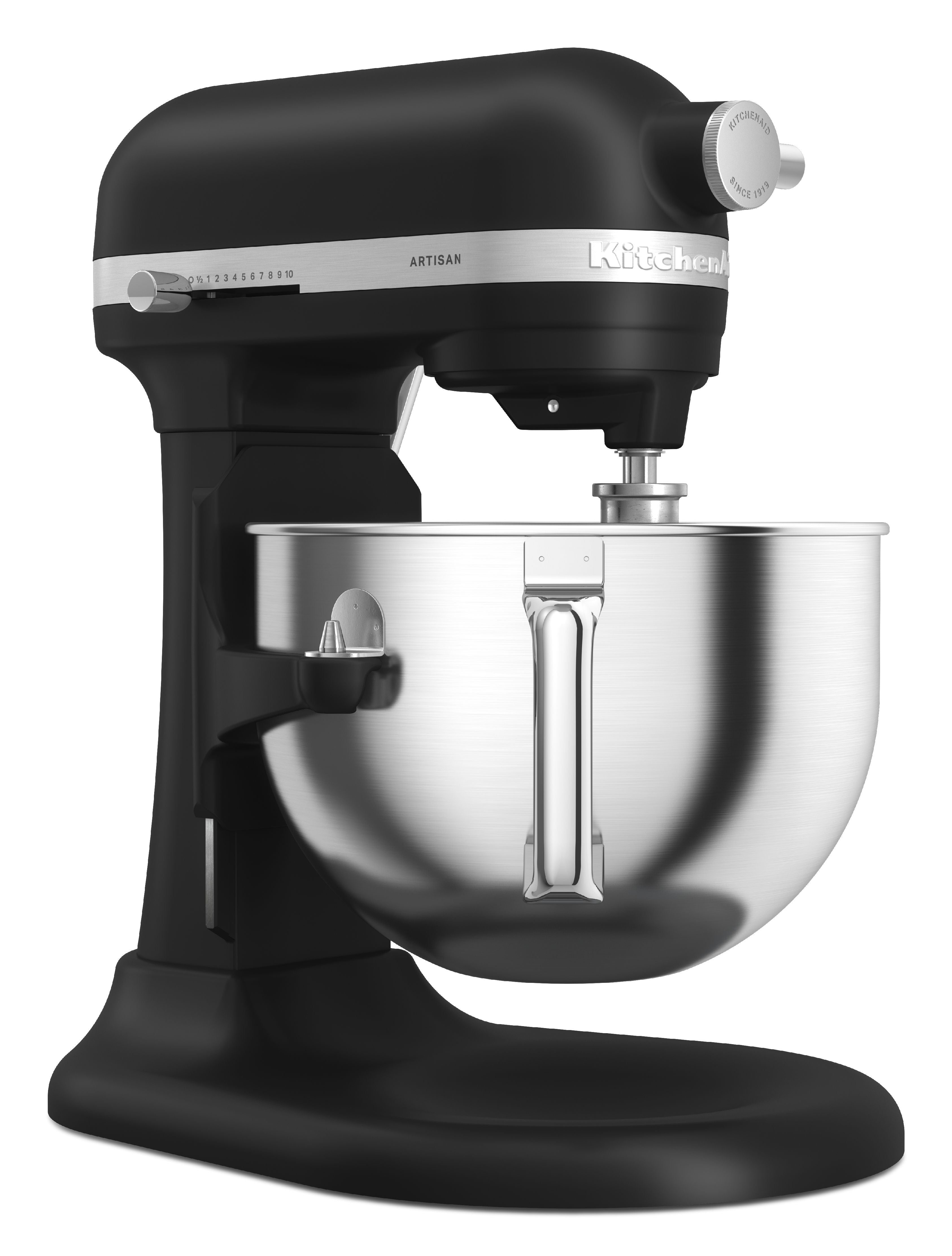 [product_category]-Kitchen Aid Artisan Bowl Lift Stand Mixer 5.6 L, Matte Black-KitchenAid-8003437630606-5KSM60SPXEBM-KIT-6