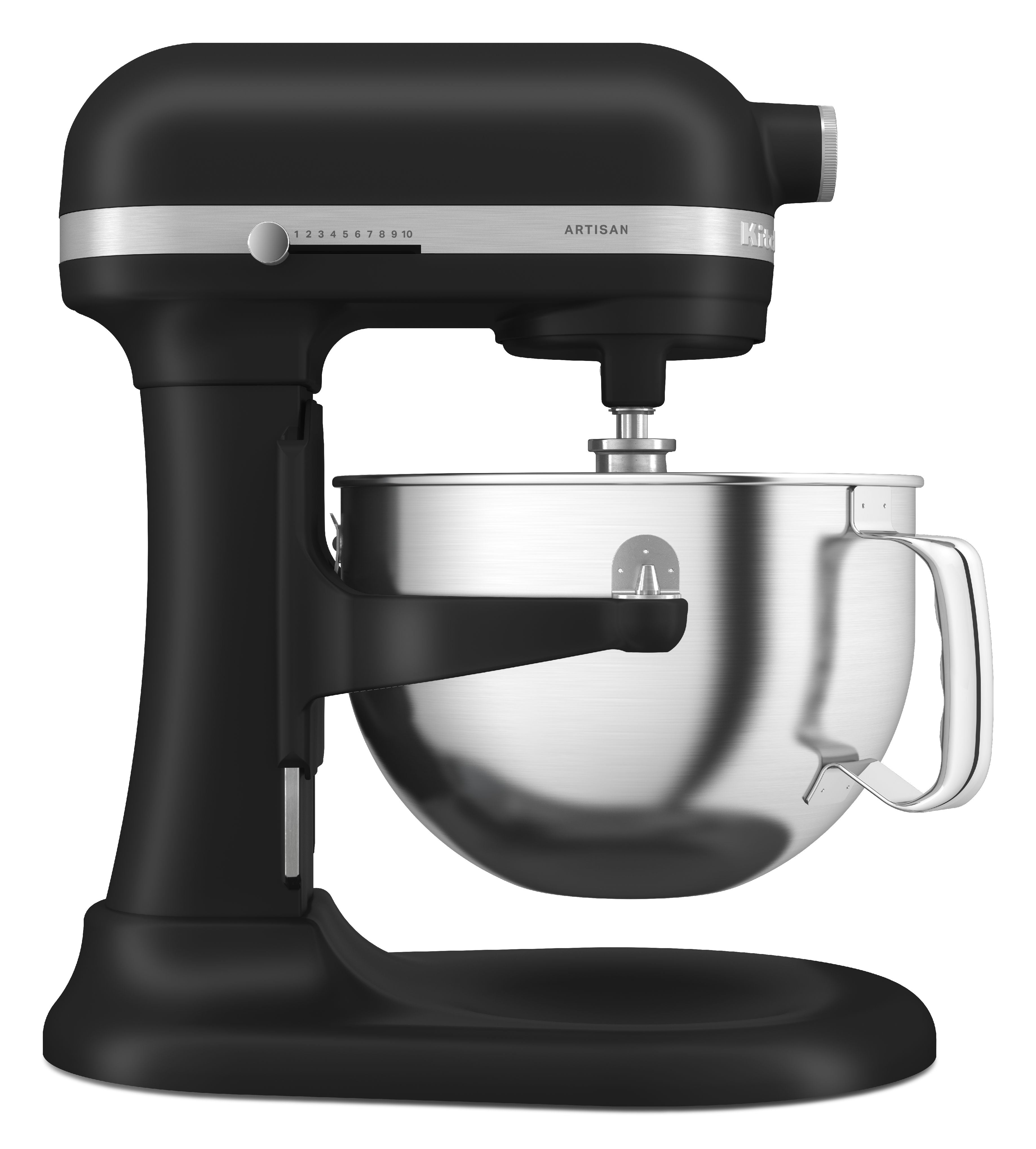 [product_category]-Kitchen Aid Artisan Bowl Lift Stand Mixer 5.6 L, Matte Black-KitchenAid-8003437630606-5KSM60SPXEBM-KIT-8