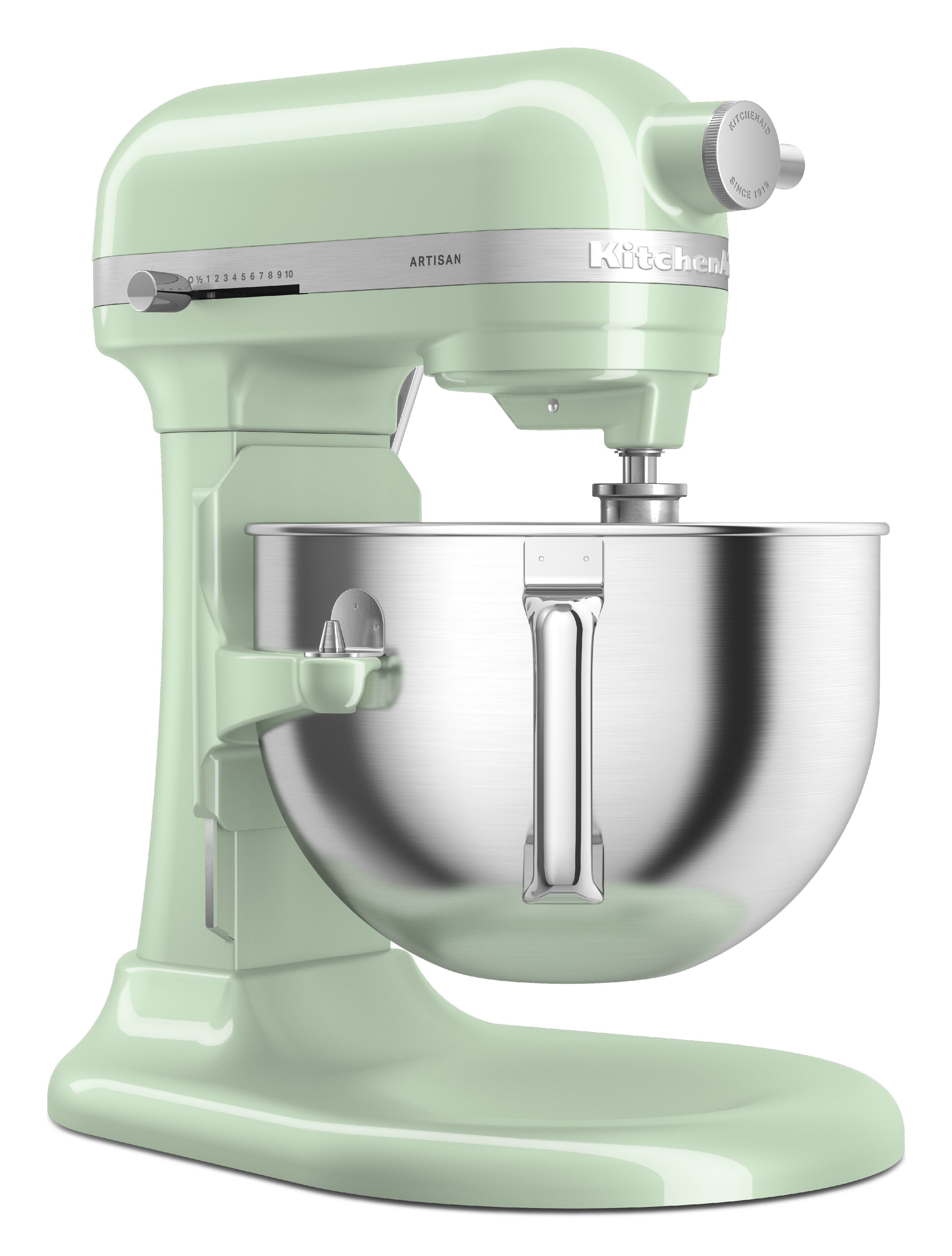 [product_category]-Kitchen Aid Artisan Bowl Lift Stand Mixer 5.6 L, Pistachio-KitchenAid-8003437630651-5KSM60SPXEPT-KIT-6