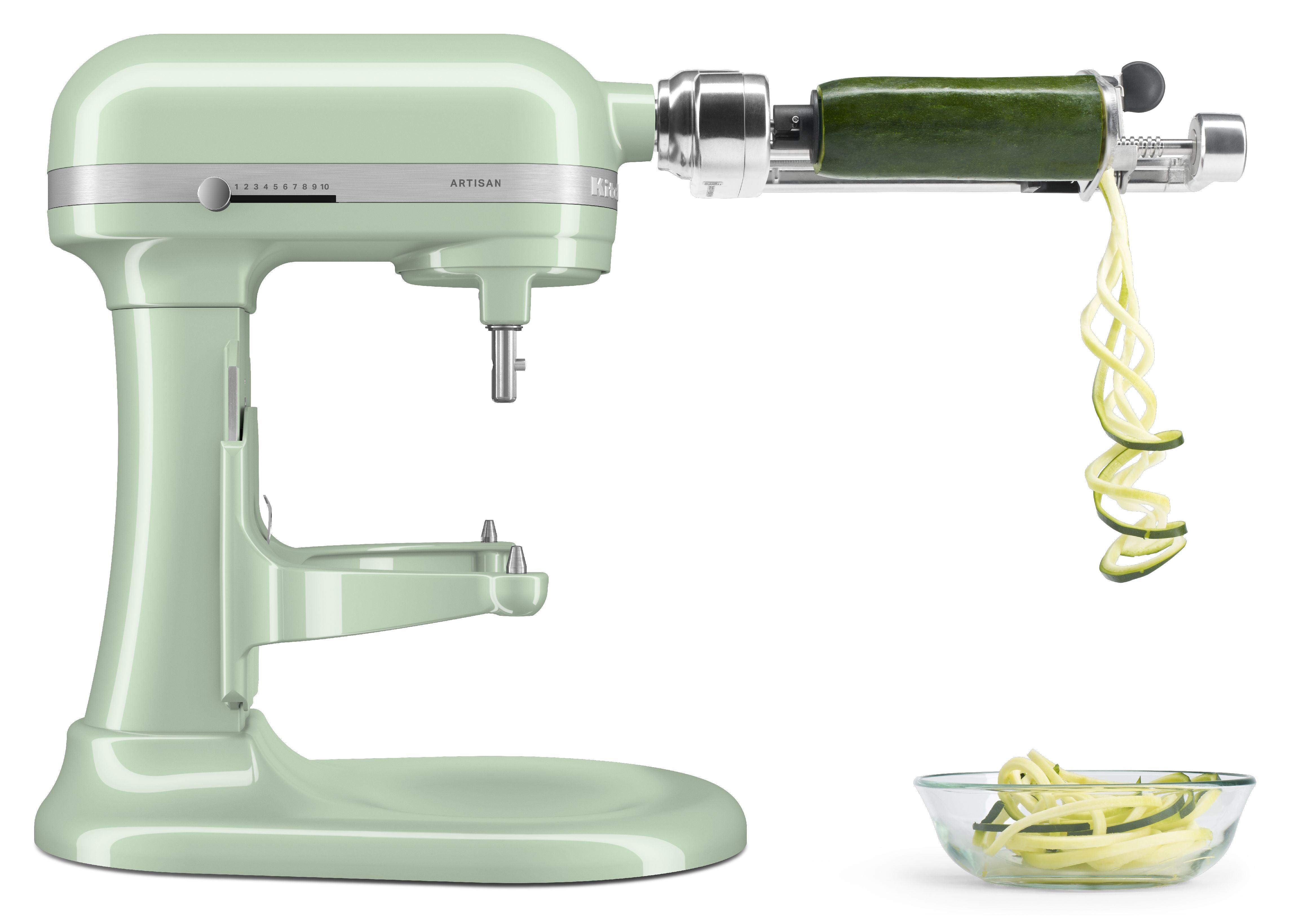 [product_category]-Kitchen Aid Artisan Bowl Lift Stand Mixer 5.6 L, Pistachio-KitchenAid-8003437630651-5KSM60SPXEPT-KIT-7