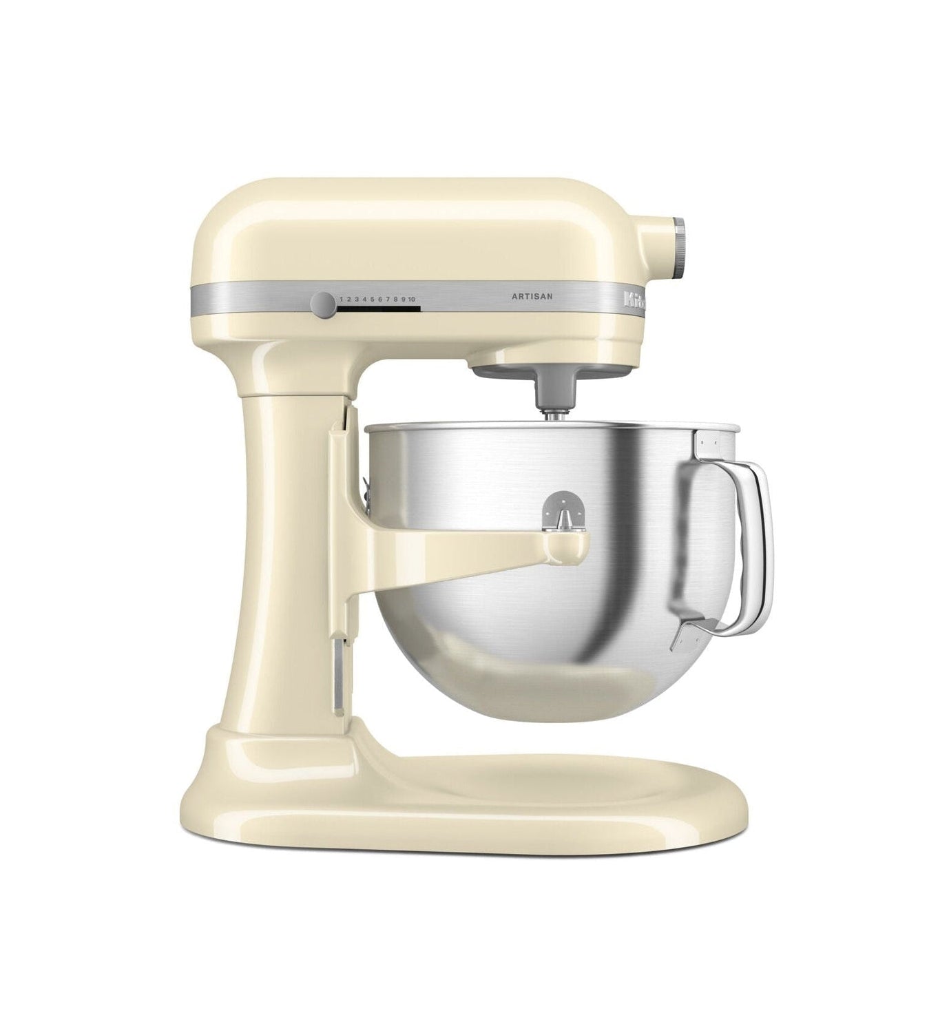 [product_category]-Kitchen Aid Artisan Bowl Lift Stand Mixer 6.6 L, Almond Cream-KitchenAid-8003437630774-5KSM70SHXEAC-KIT-1