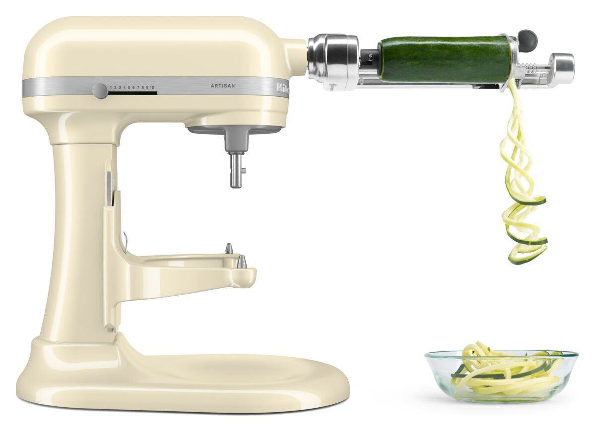 [product_category]-Kitchen Aid Artisan Bowl Lift Stand Mixer 6.6 L, Almond Cream-KitchenAid-8003437630774-5KSM70SHXEAC-KIT-2