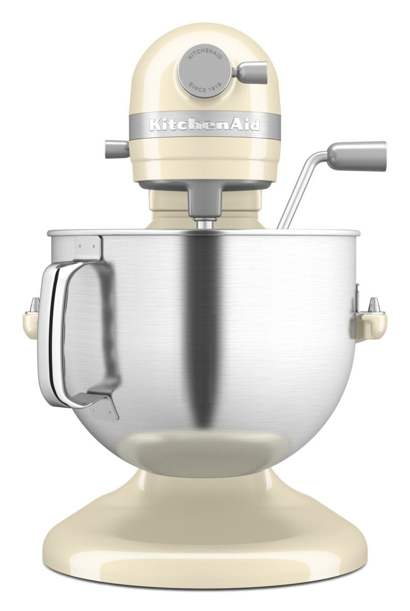 [product_category]-Kitchen Aid Artisan Bowl Lift Stand Mixer 6.6 L, Almond Cream-KitchenAid-8003437630774-5KSM70SHXEAC-KIT-3