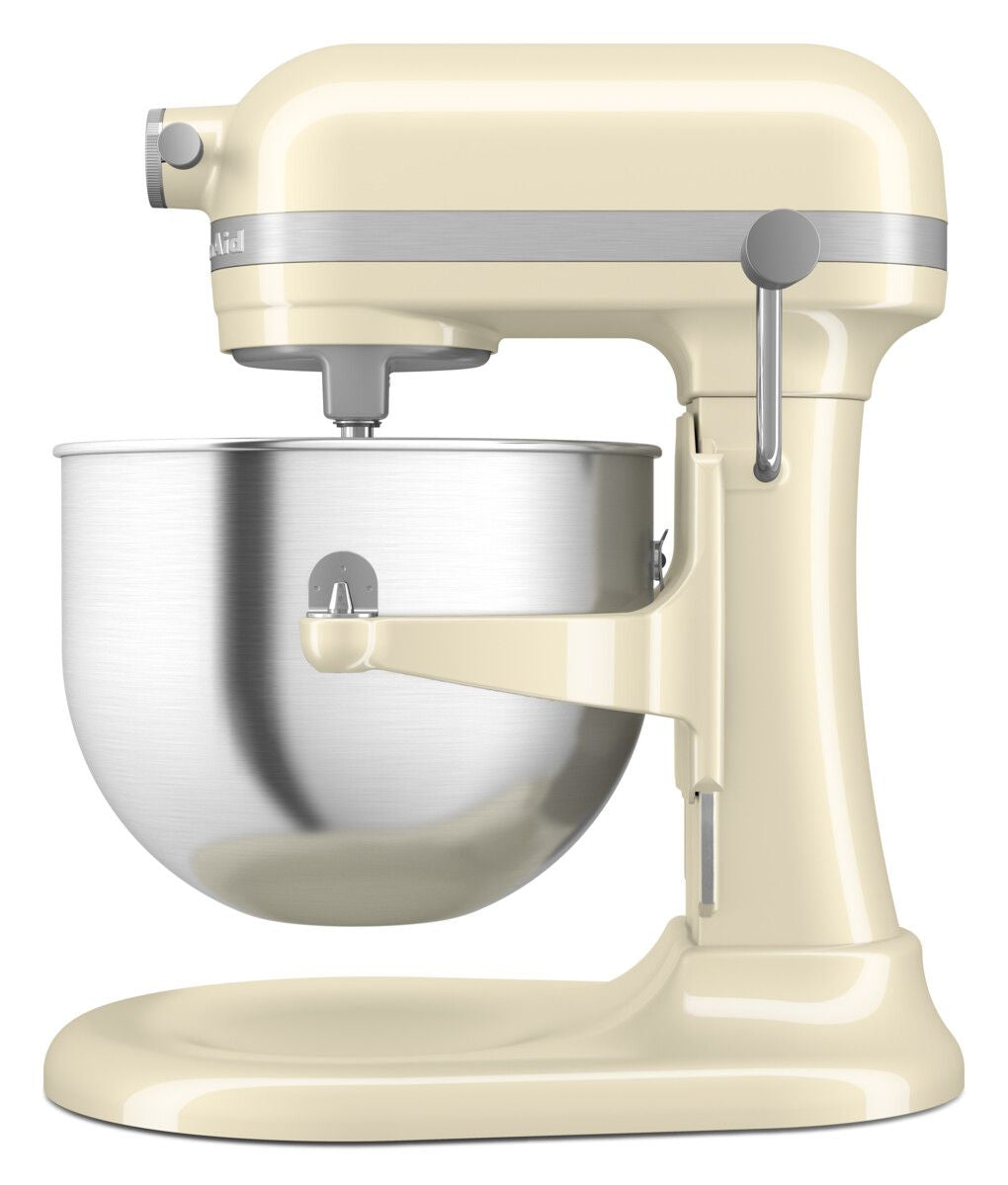 [product_category]-Kitchen Aid Artisan Bowl Lift Stand Mixer 6.6 L, Almond Cream-KitchenAid-8003437630774-5KSM70SHXEAC-KIT-5
