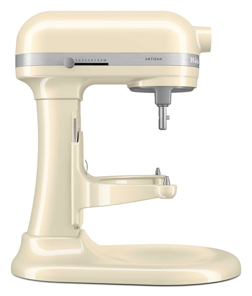 [product_category]-Kitchen Aid Artisan Bowl Lift Stand Mixer 6.6 L, Almond Cream-KitchenAid-8003437630774-5KSM70SHXEAC-KIT-6