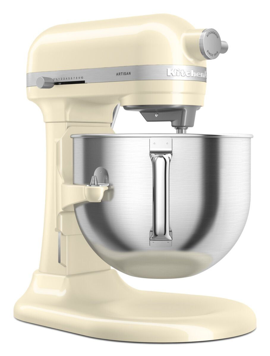 [product_category]-Kitchen Aid Artisan Bowl Lift Stand Mixer 6.6 L, Almond Cream-KitchenAid-8003437630774-5KSM70SHXEAC-KIT-7