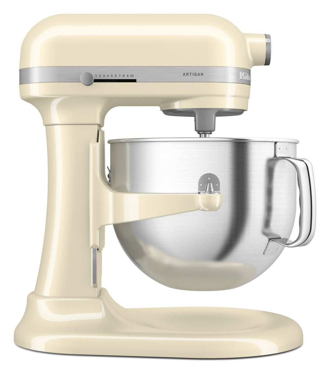 [product_category]-Kitchen Aid Artisan Bowl Lift Stand Mixer 6.6 L, Almond Cream-KitchenAid-8003437630774-5KSM70SHXEAC-KIT-9