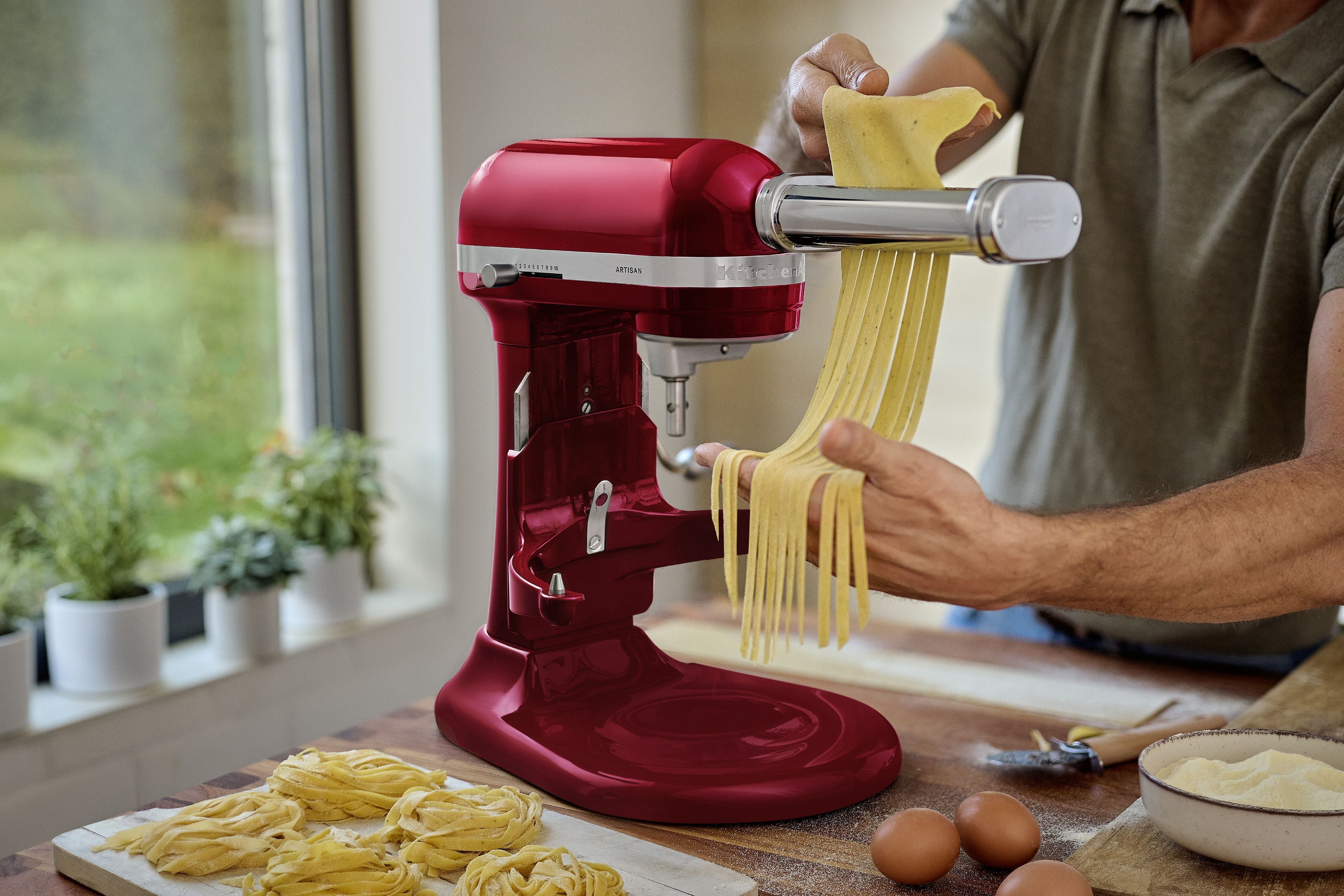 [product_category]-Kitchen Aid Artisan Bowl Lift Stand Mixer 6.6 L, Candy Apple-KitchenAid-8003437630569-5KSM70SHXECA-KIT-11