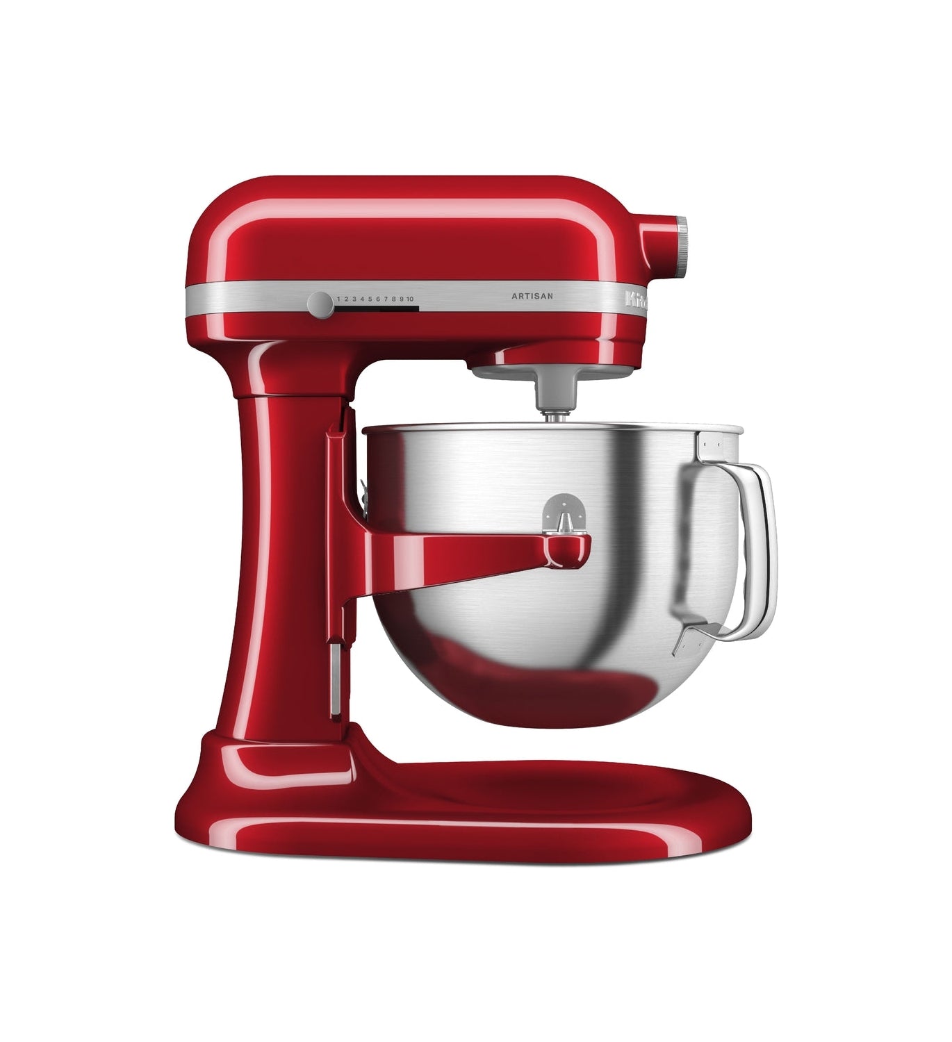 [product_category]-Kitchen Aid Artisan Bowl Lift Stand Mixer 6.6 L, Candy Apple-KitchenAid-8003437630569-5KSM70SHXECA-KIT-1