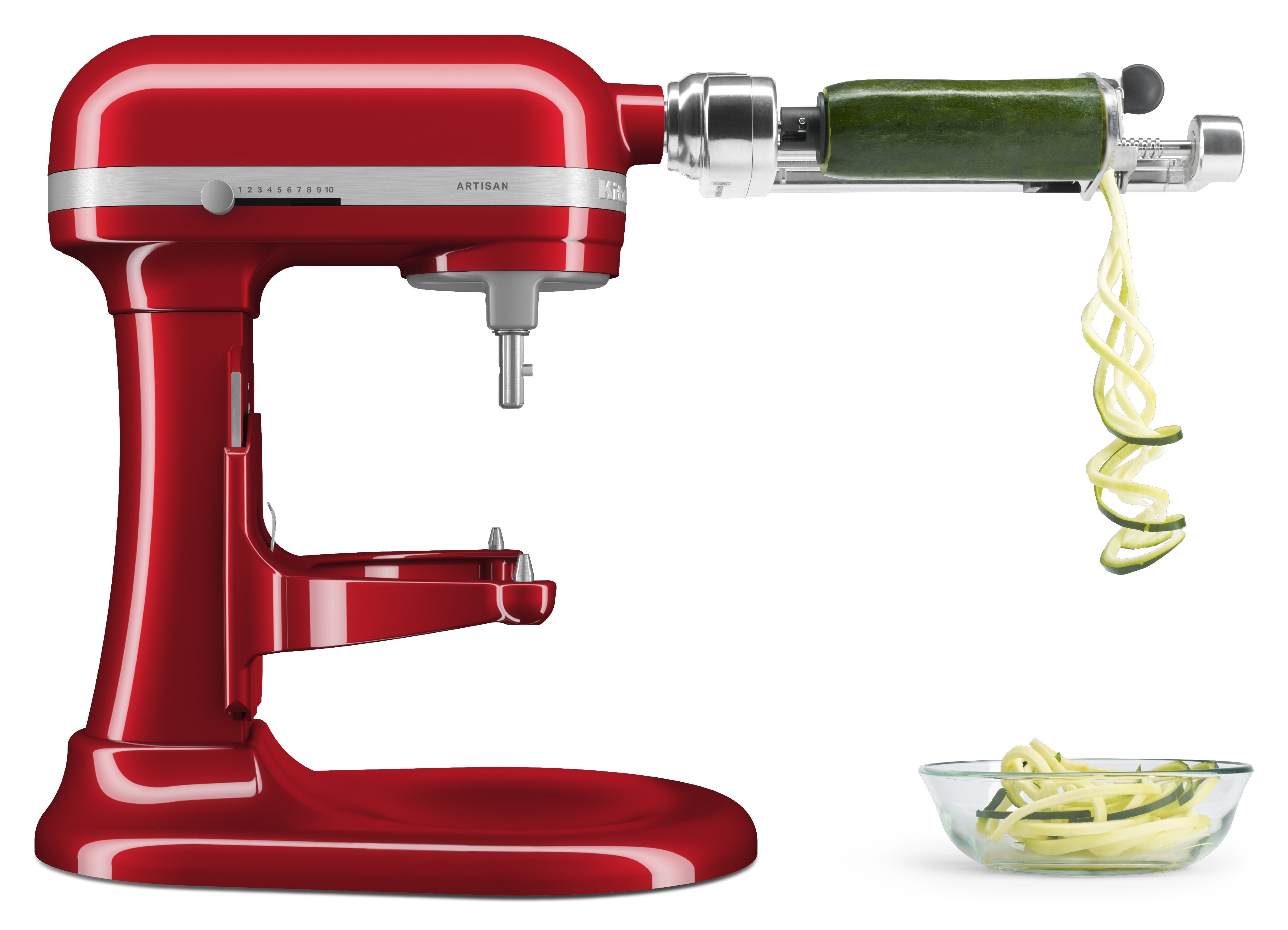 [product_category]-Kitchen Aid Artisan Bowl Lift Stand Mixer 6.6 L, Candy Apple-KitchenAid-8003437630569-5KSM70SHXECA-KIT-2