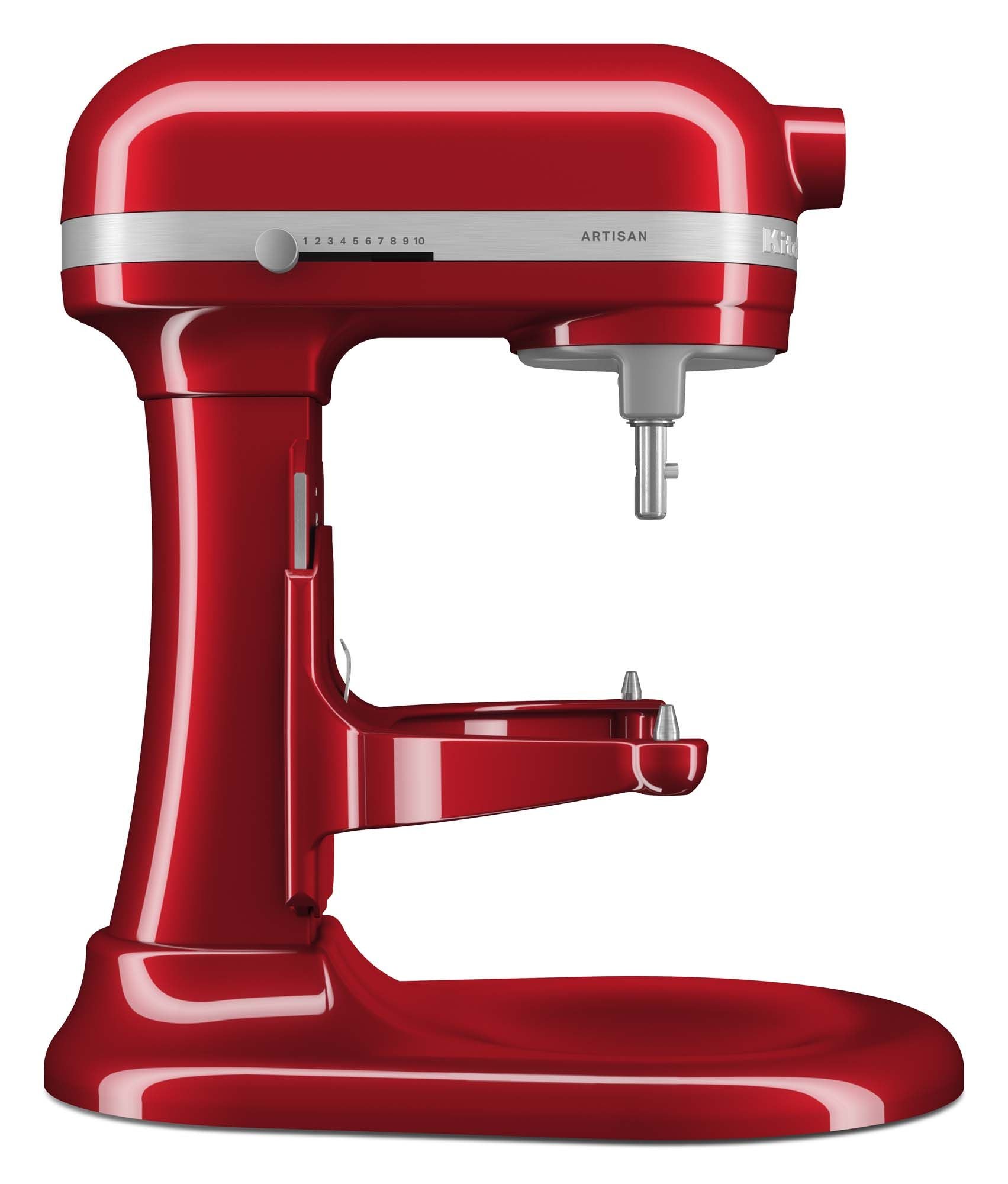 [product_category]-Kitchen Aid Artisan Bowl Lift Stand Mixer 6.6 L, Candy Apple-KitchenAid-8003437630569-5KSM70SHXECA-KIT-6