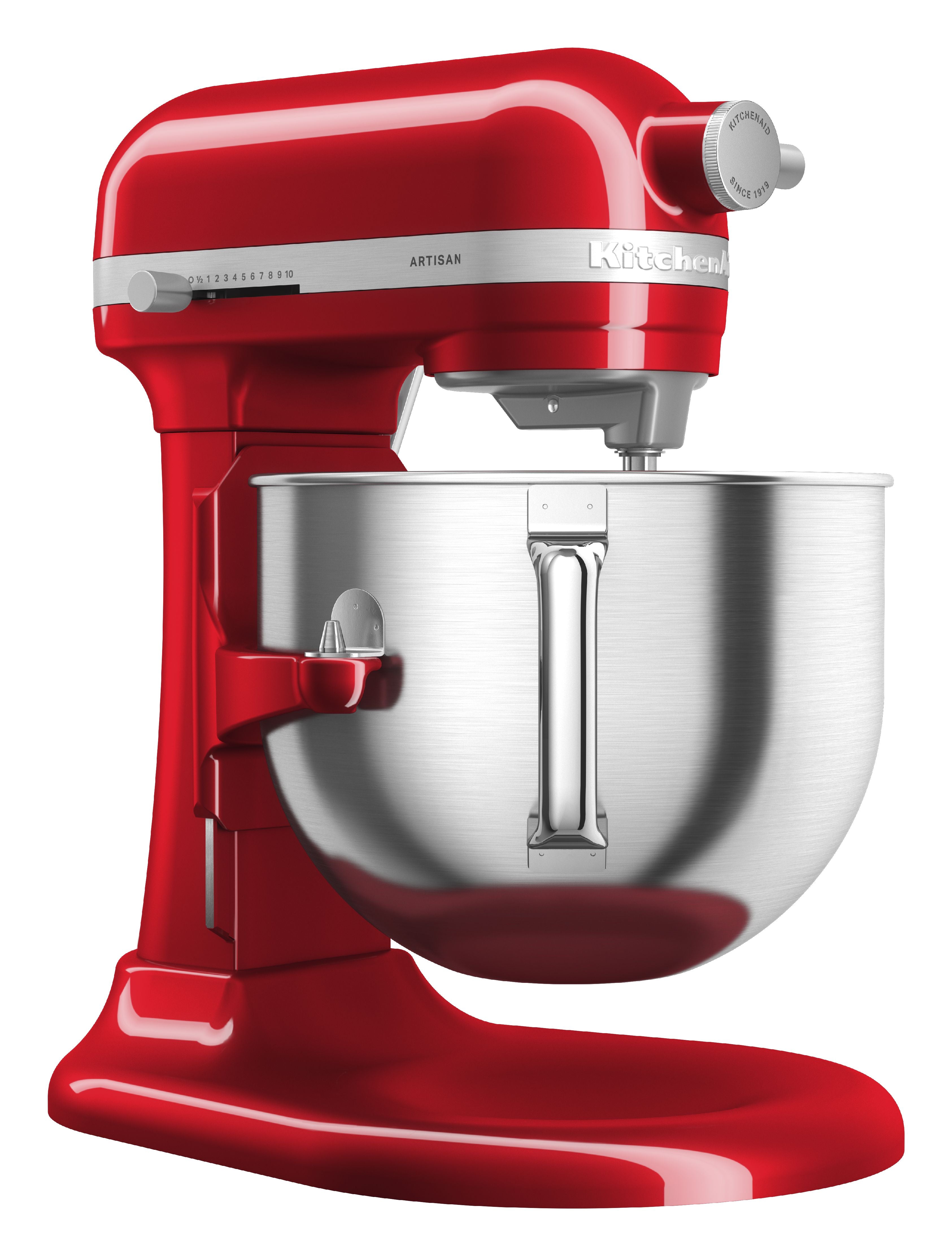 [product_category]-Kitchen Aid Artisan Bowl Lift Stand Mixer 6.6 L, Candy Apple-KitchenAid-8003437630569-5KSM70SHXECA-KIT-7