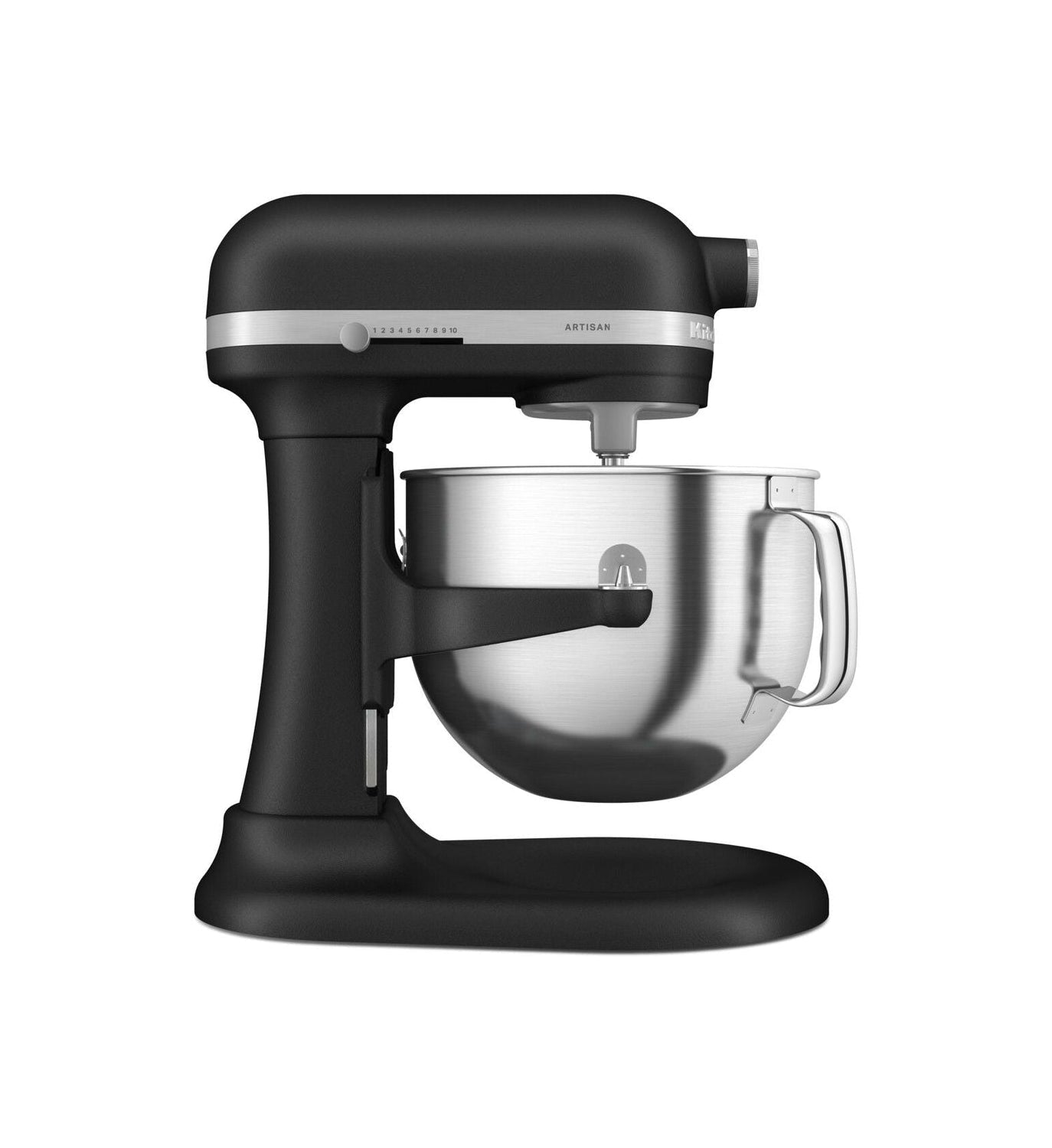 [product_category]-Kitchen Aid Artisan Bowl Lift Stand Mixer 6.6 L, Cast Iron Black-KitchenAid-8003437630712-5KSM70SHXEBK-KIT-1