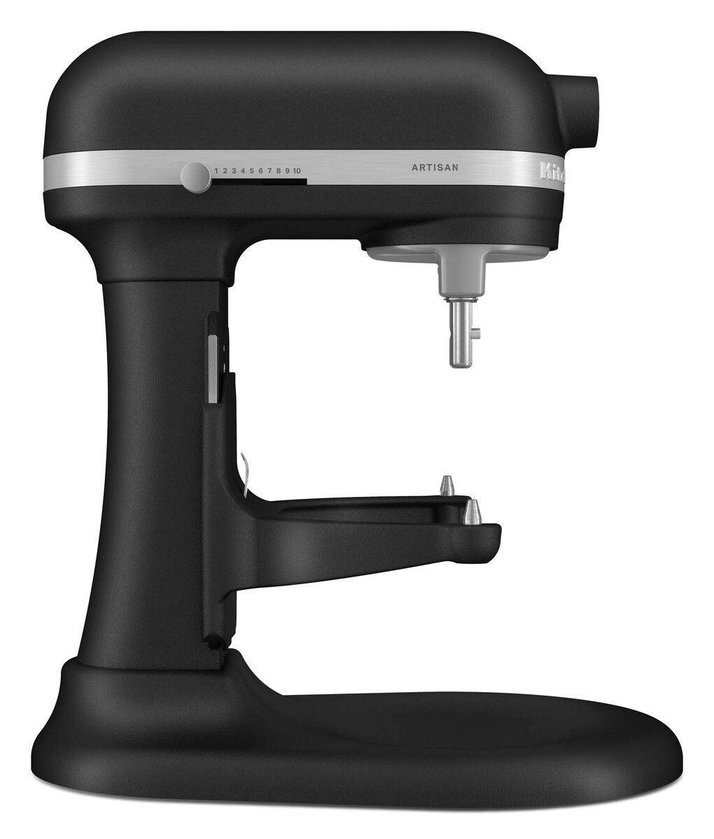 [product_category]-Kitchen Aid Artisan Bowl Lift Stand Mixer 6.6 L, Cast Iron Black-KitchenAid-8003437630712-5KSM70SHXEBK-KIT-4