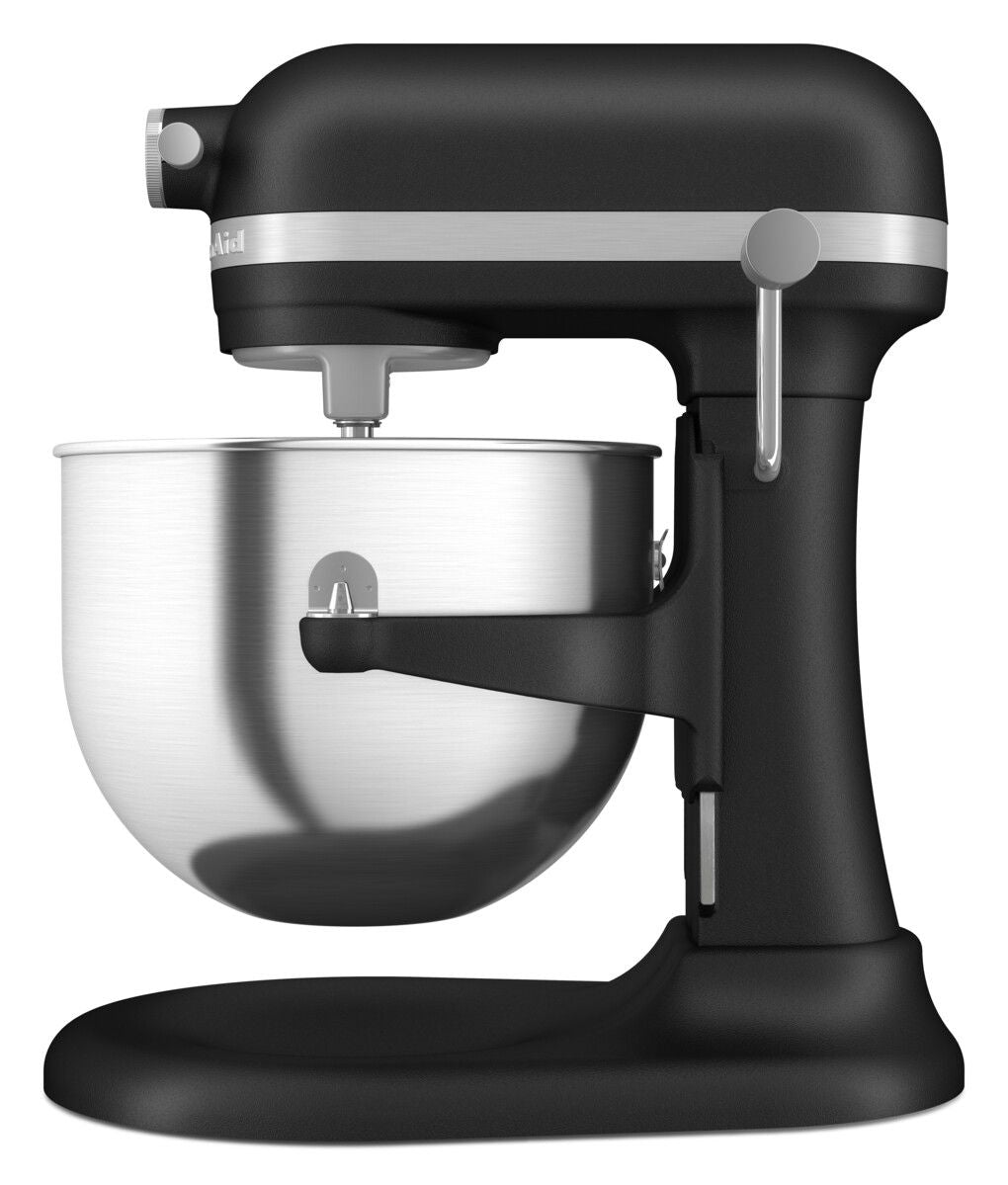 [product_category]-Kitchen Aid Artisan Bowl Lift Stand Mixer 6.6 L, Cast Iron Black-KitchenAid-8003437630712-5KSM70SHXEBK-KIT-5