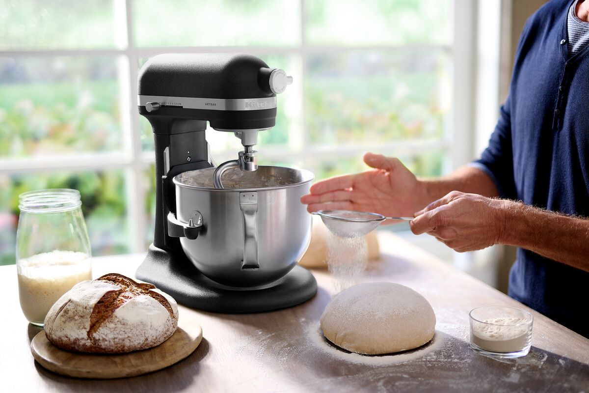[product_category]-Kitchen Aid Artisan Bowl Lift Stand Mixer 6.6 L, Cast Iron Black-KitchenAid-8003437630712-5KSM70SHXEBK-KIT-7