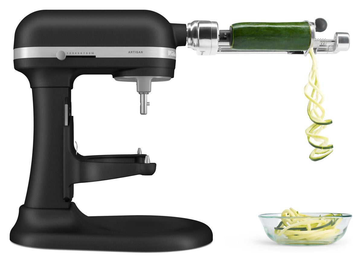 [product_category]-Kitchen Aid Artisan Bowl Lift Stand Mixer 6.6 L, Cast Iron Black-KitchenAid-8003437630712-5KSM70SHXEBK-KIT-8