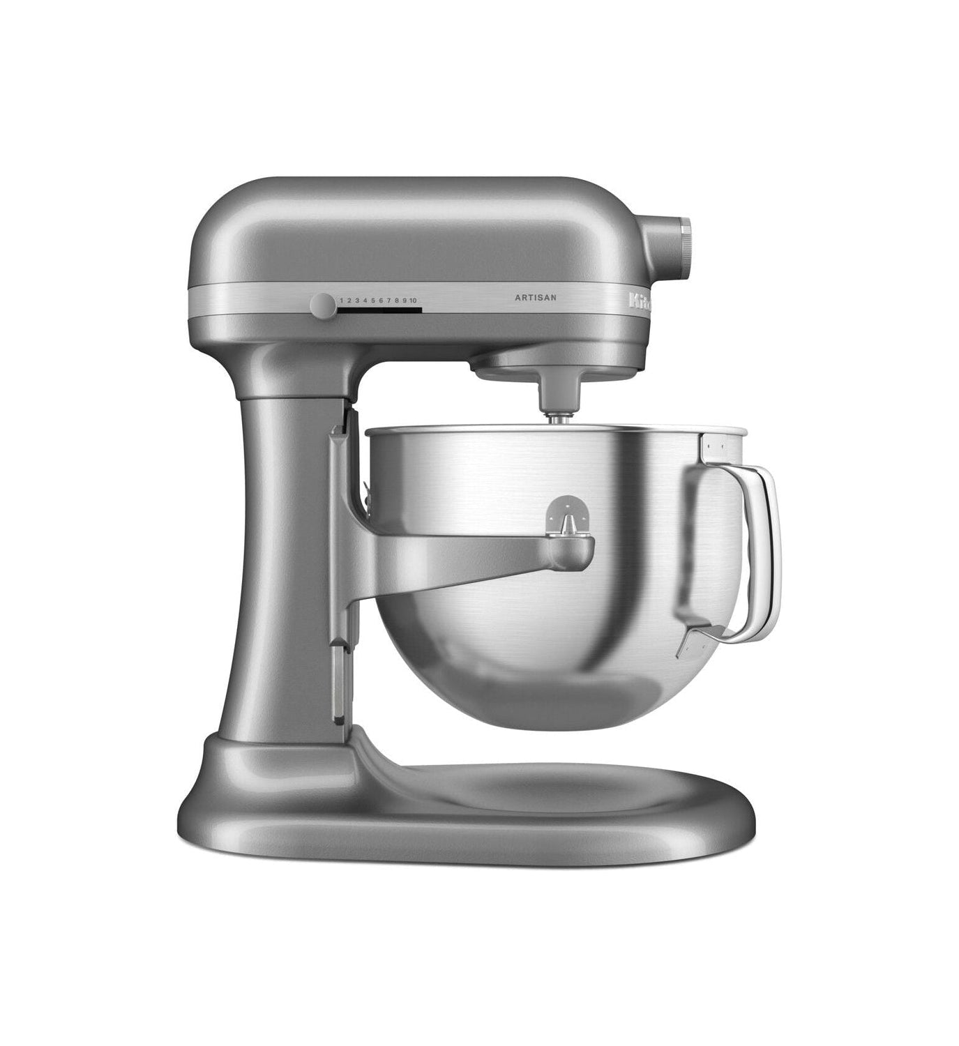 [product_category]-Kitchen Aid Artisan Bowl Lift Stand Mixer 6.6 L, Contour Silver-KitchenAid-8003437630811-5KSM70SHXECU-KIT-1