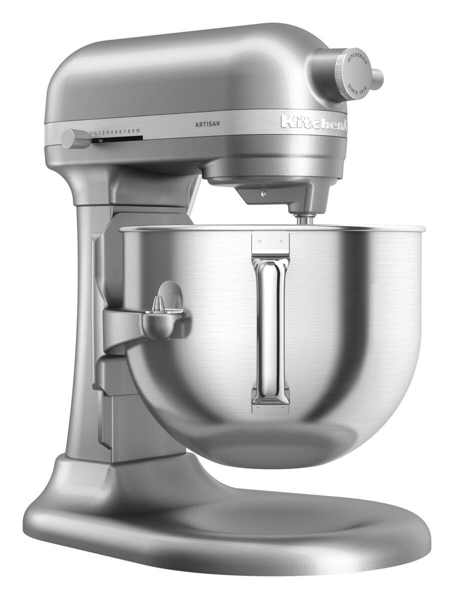 [product_category]-Kitchen Aid Artisan Bowl Lift Stand Mixer 6.6 L, Contour Silver-KitchenAid-8003437630811-5KSM70SHXECU-KIT-6