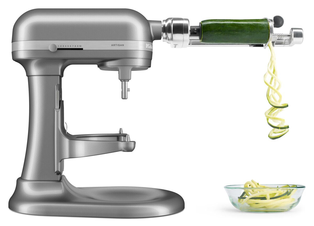 [product_category]-Kitchen Aid Artisan Bowl Lift Stand Mixer 6.6 L, Contour Silver-KitchenAid-8003437630811-5KSM70SHXECU-KIT-7