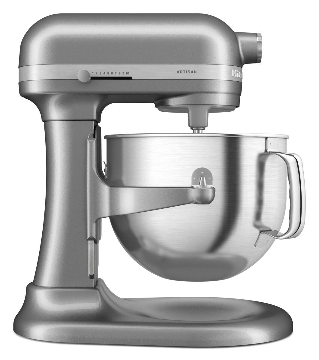 [product_category]-Kitchen Aid Artisan Bowl Lift Stand Mixer 6.6 L, Contour Silver-KitchenAid-8003437630811-5KSM70SHXECU-KIT-8