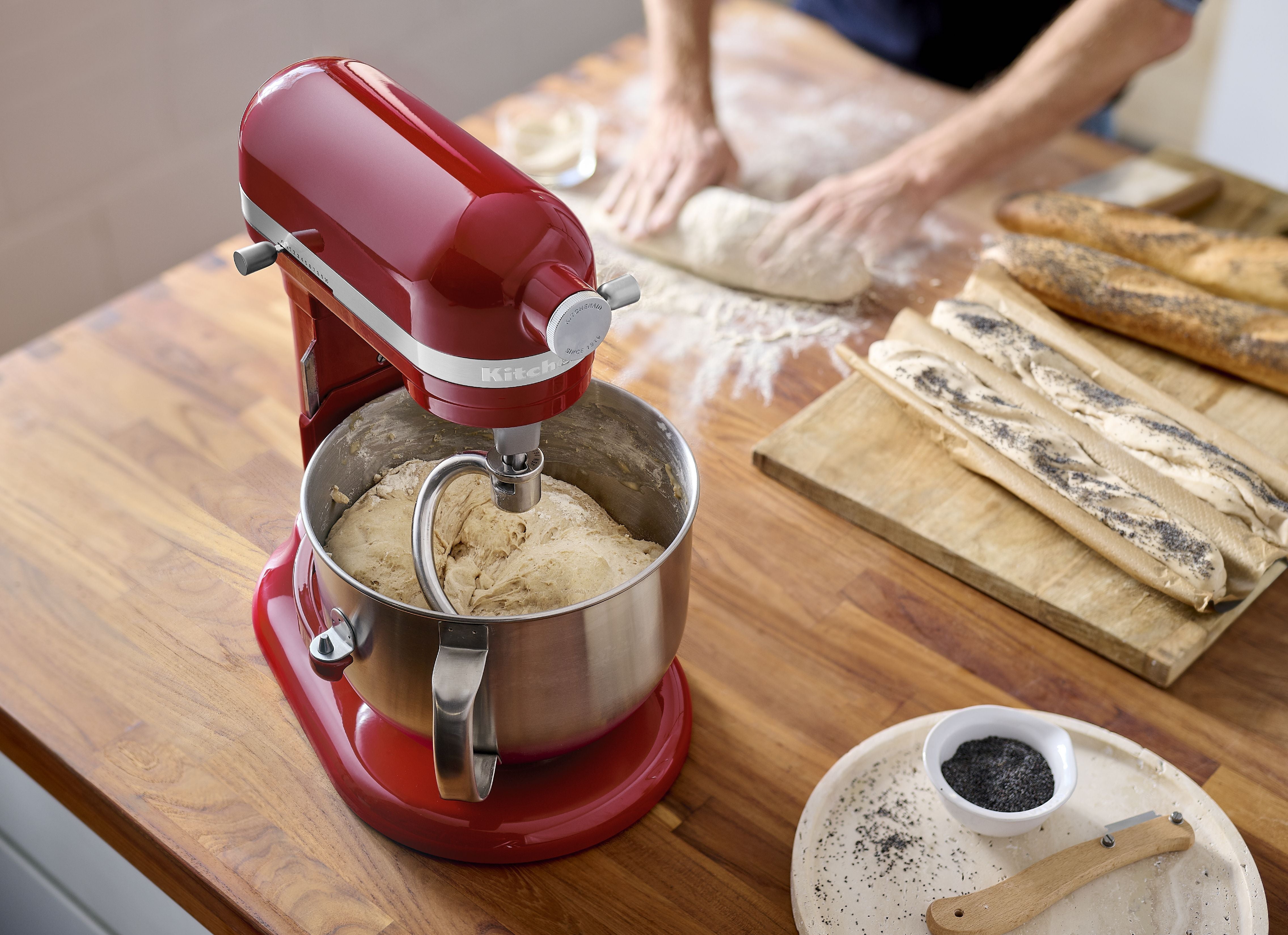 [product_category]-Kitchen Aid Artisan Bowl Lift Stand Mixer 6.6 L, Empired Red-KitchenAid-8003437630675-5KSM70SHXEER-KIT-10