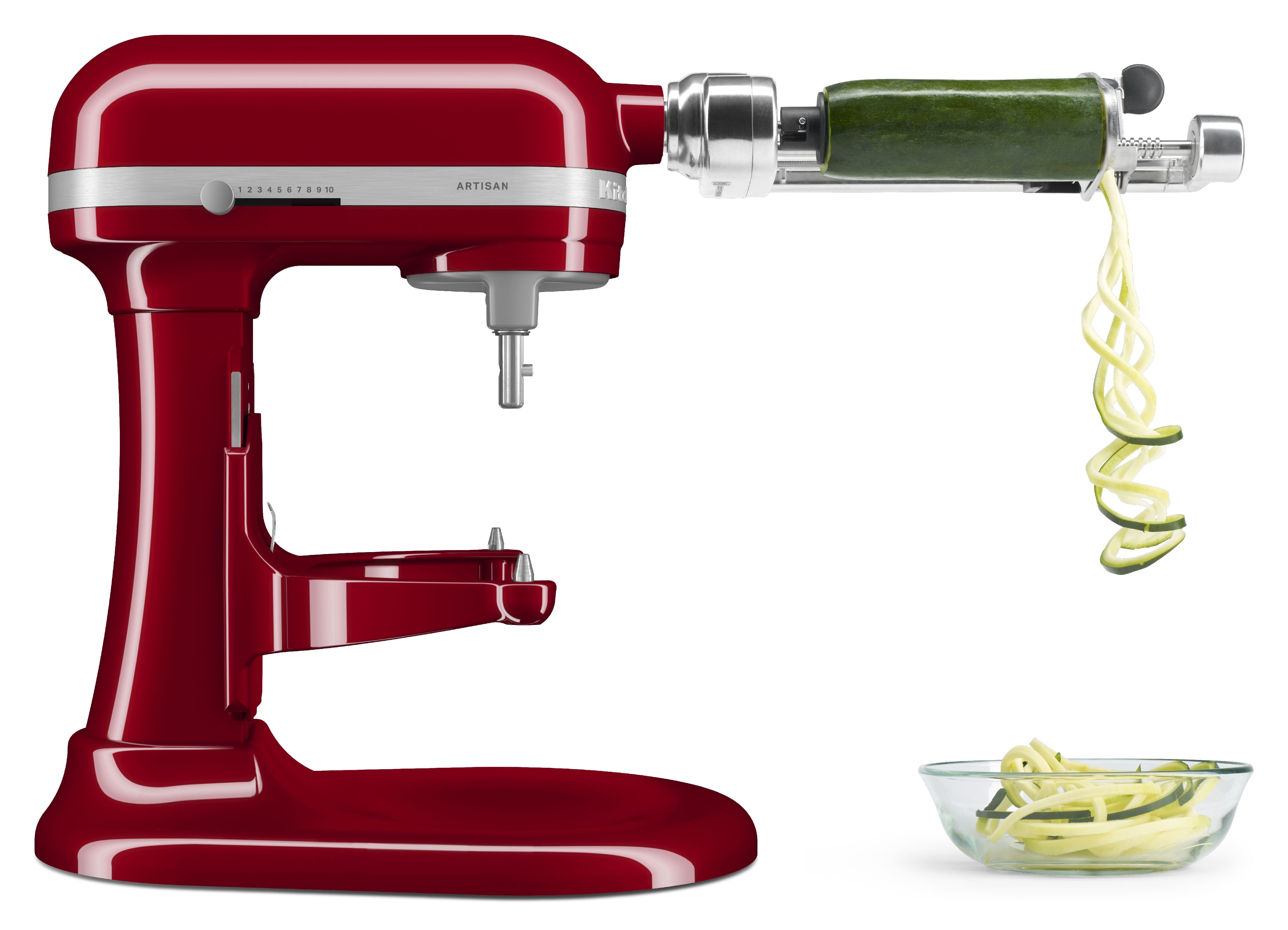 [product_category]-Kitchen Aid Artisan Bowl Lift Stand Mixer 6.6 L, Empired Red-KitchenAid-8003437630675-5KSM70SHXEER-KIT-2