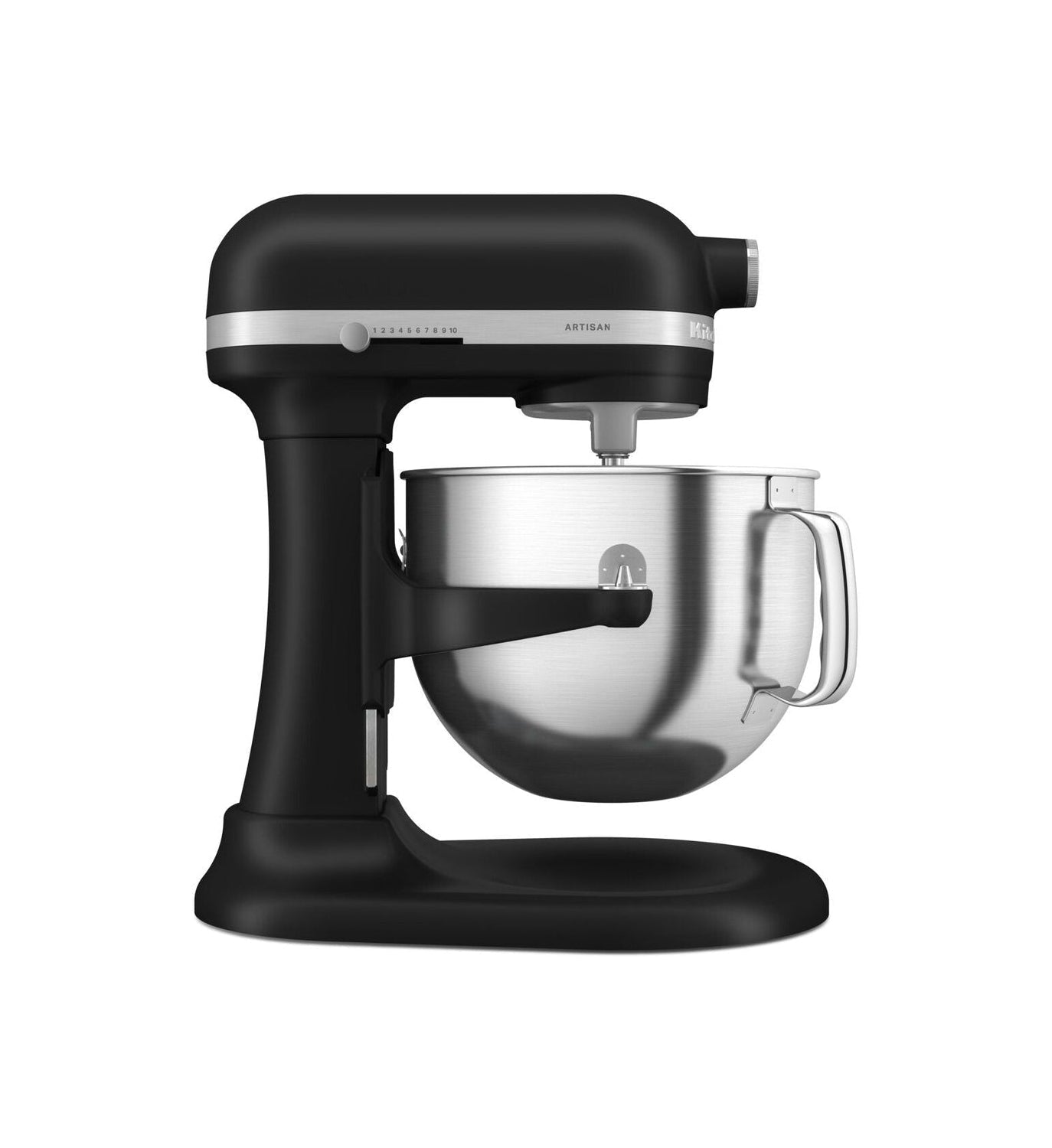 [product_category]-Kitchen Aid Artisan Bowl Lift Stand Mixer 6.6 L, Matte Black-KitchenAid-8003437630798-5KSM70SHXEBM-KIT-1